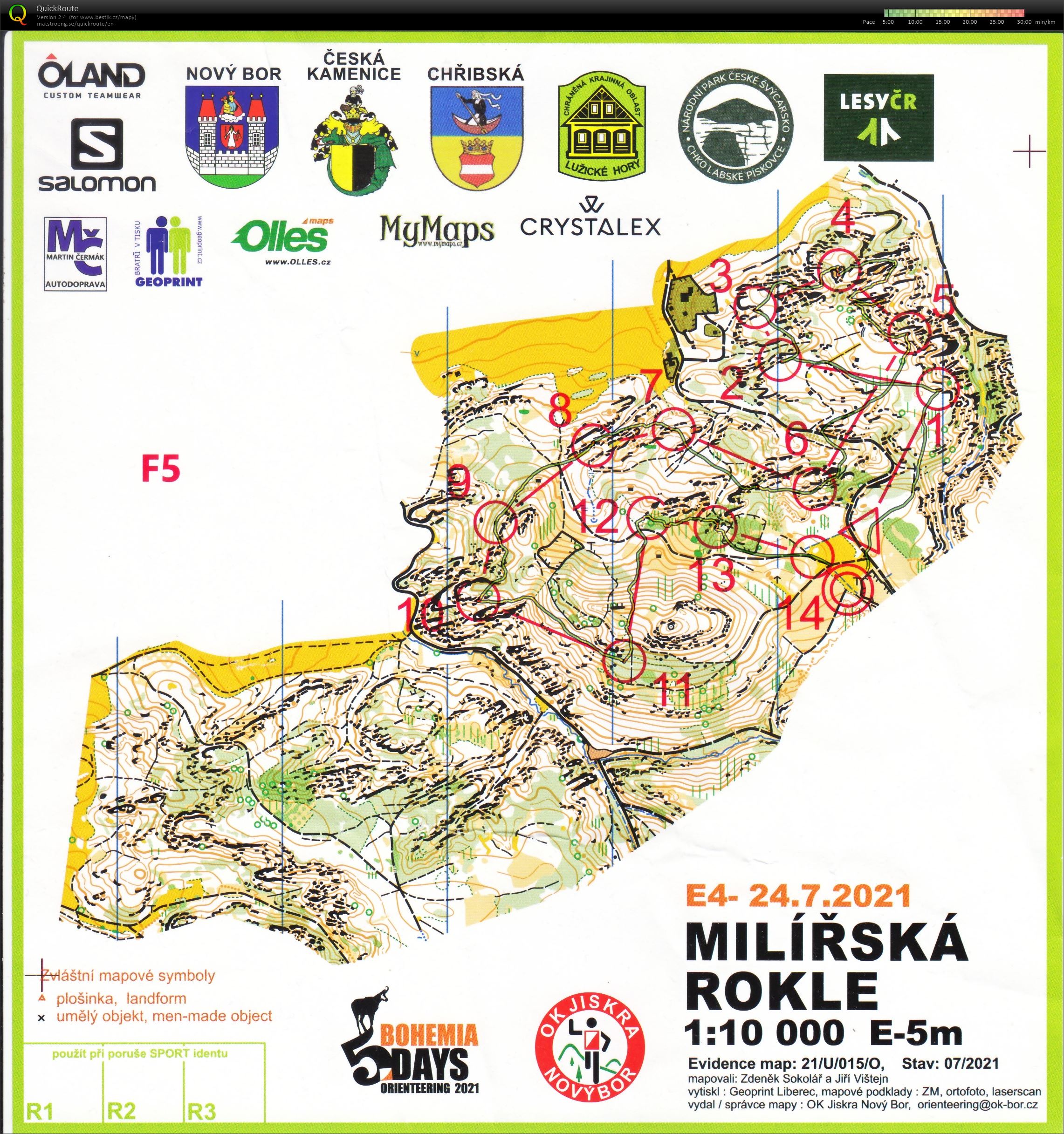 Bohemia E4 F5 (24/07/2021)