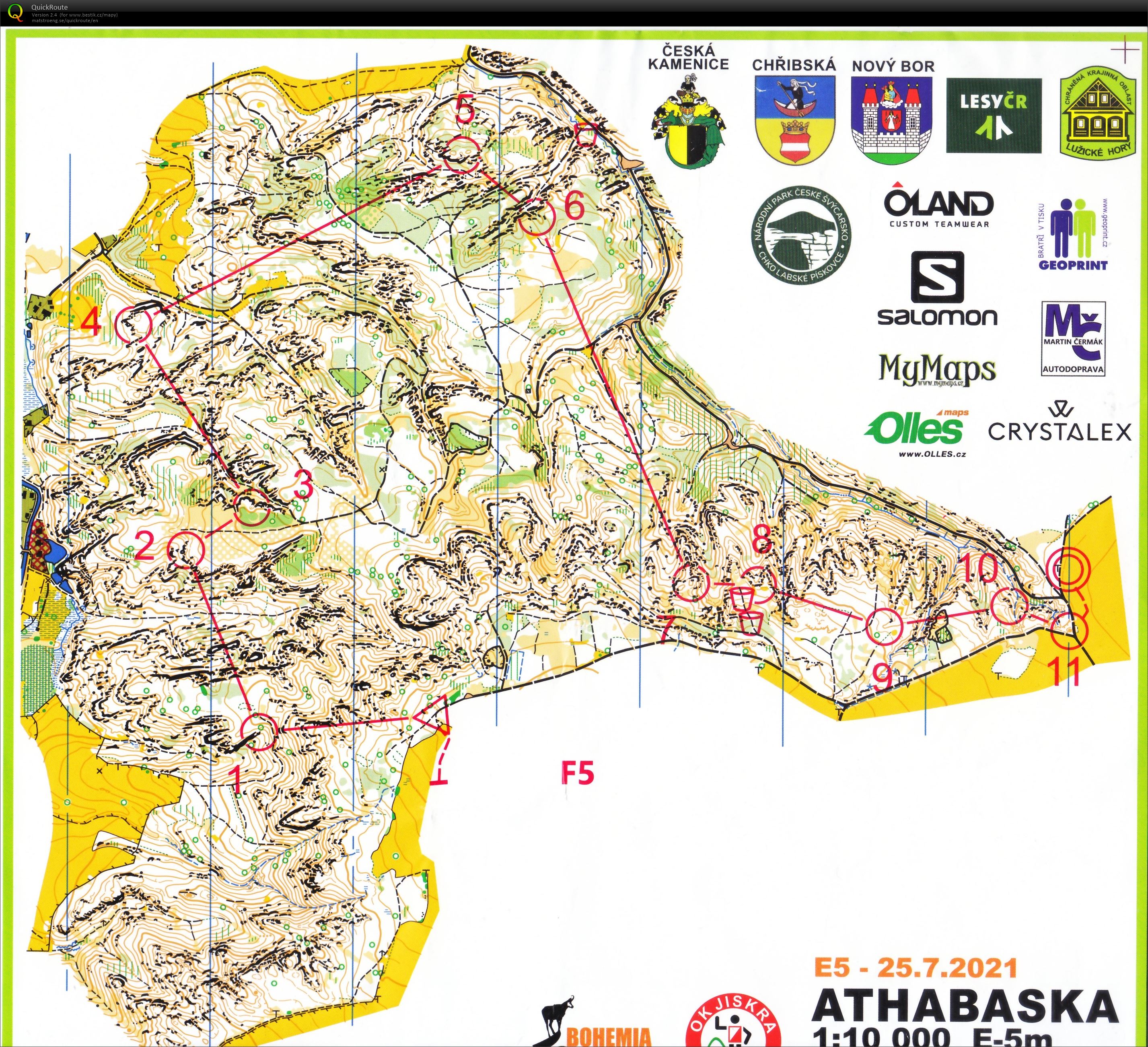 Bohemia E5 F5 (25/07/2021)