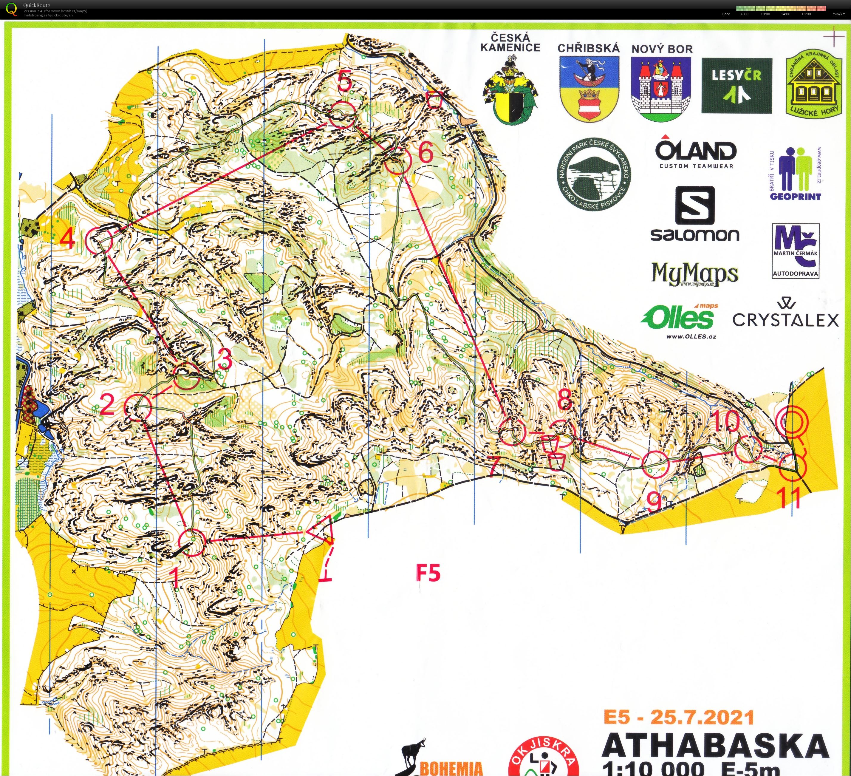 Bohemia E5 F5 (25/07/2021)