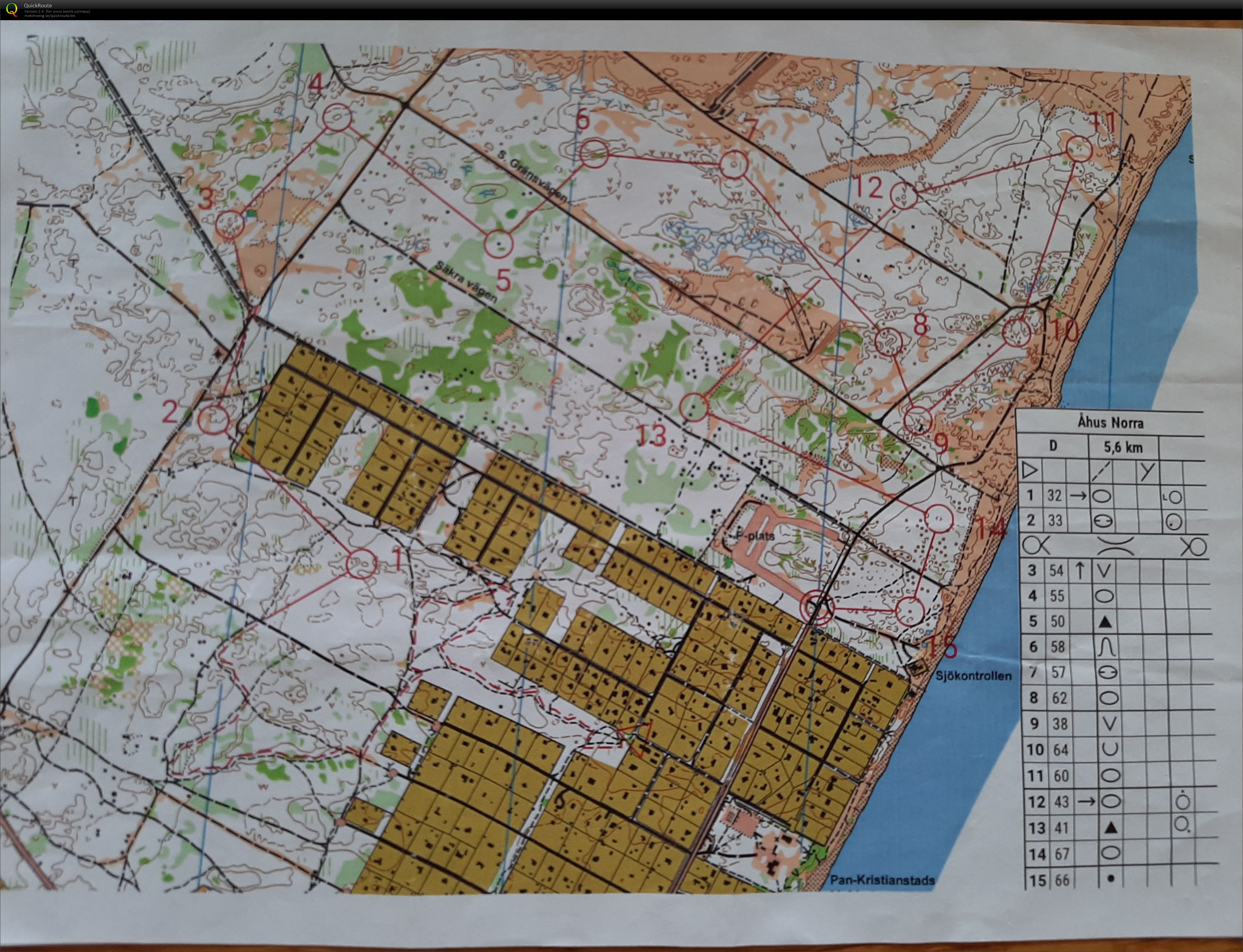 Seznamovák Švédsko (07/08/2021)