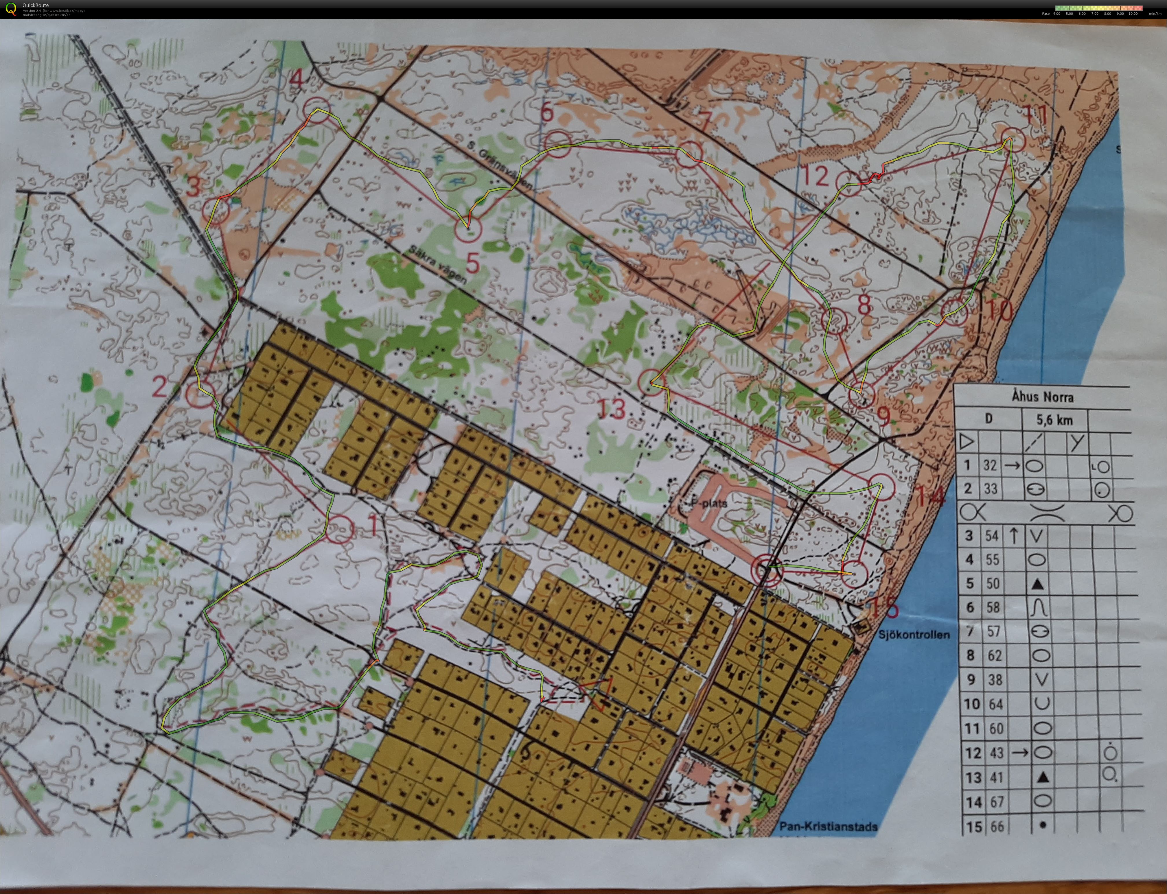 Seznamovák Švédsko (07/08/2021)