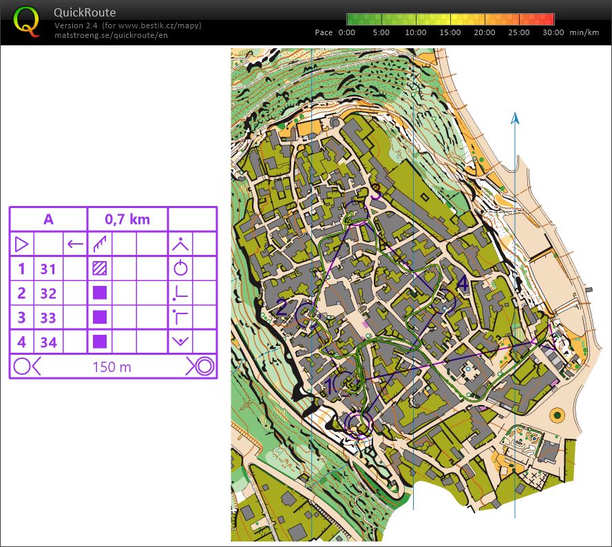 TBM Chorvatsko Omišalj sprintové tam-tamy A (27-02-2021)