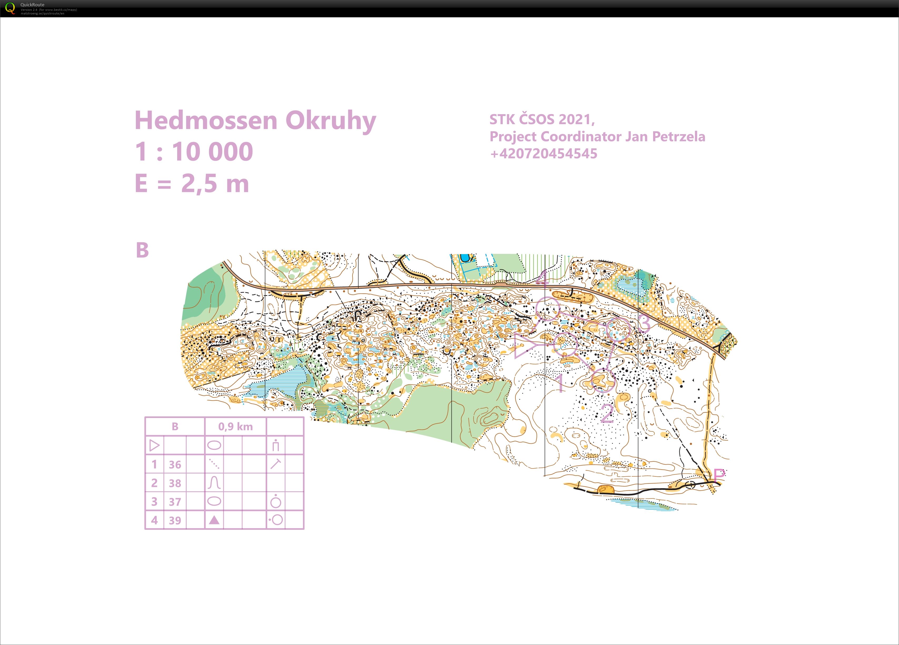 TBM Švédsko Hedmossen okruh B (08-08-2021)