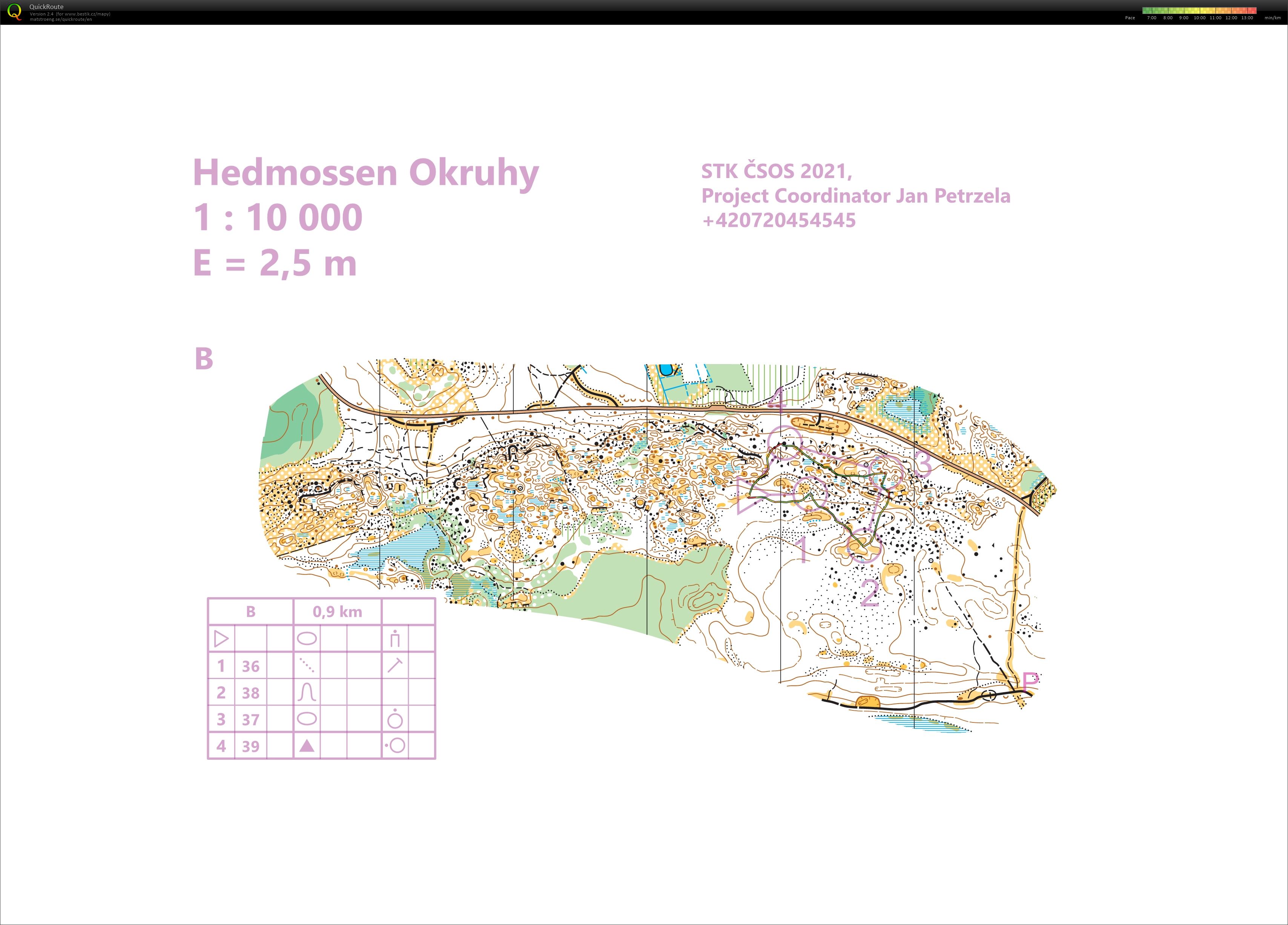 TBM Švédsko Hedmossen okruh B (08-08-2021)