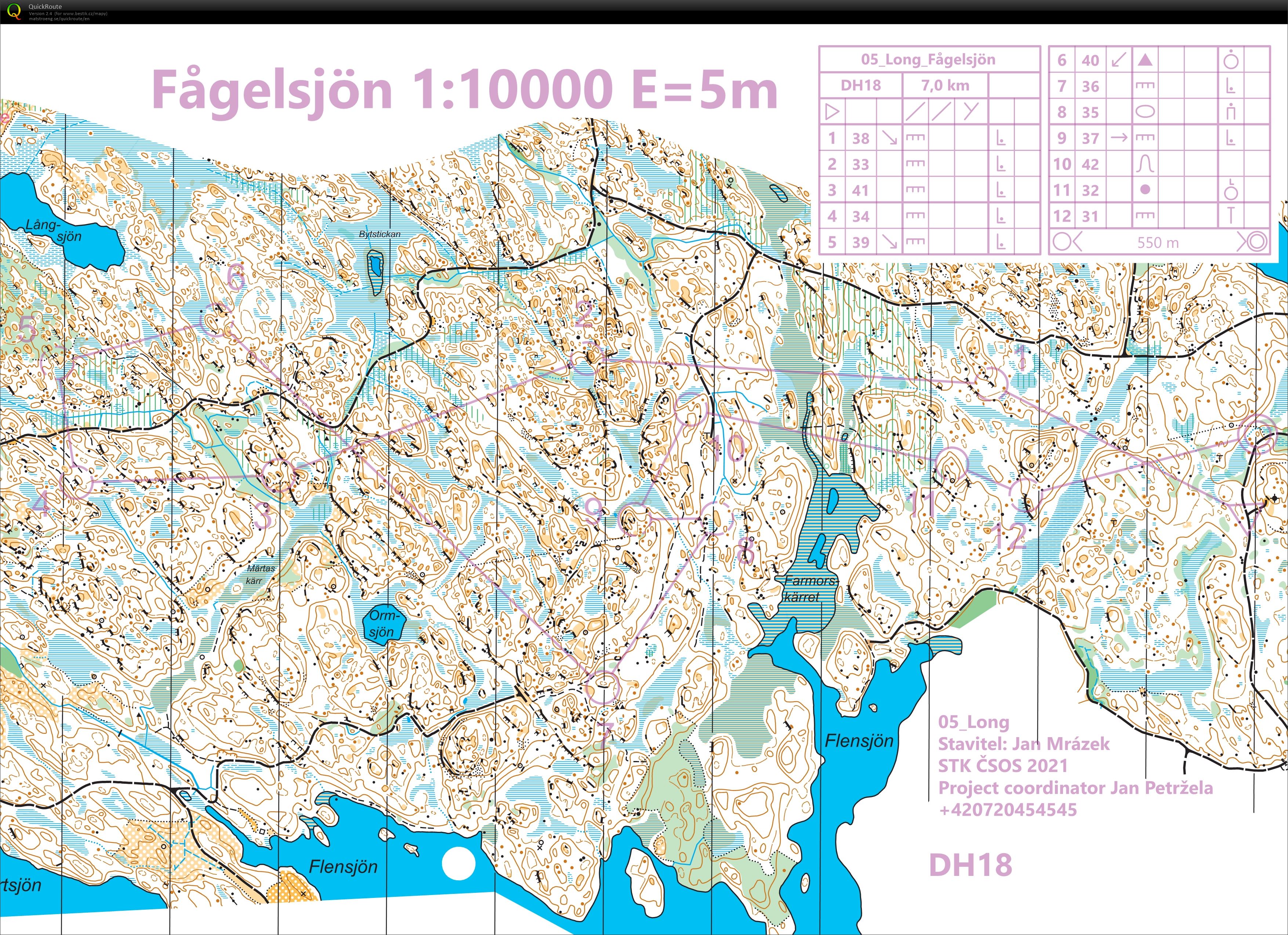 TBM Švédsko Fagelsjon long (2021-08-11)