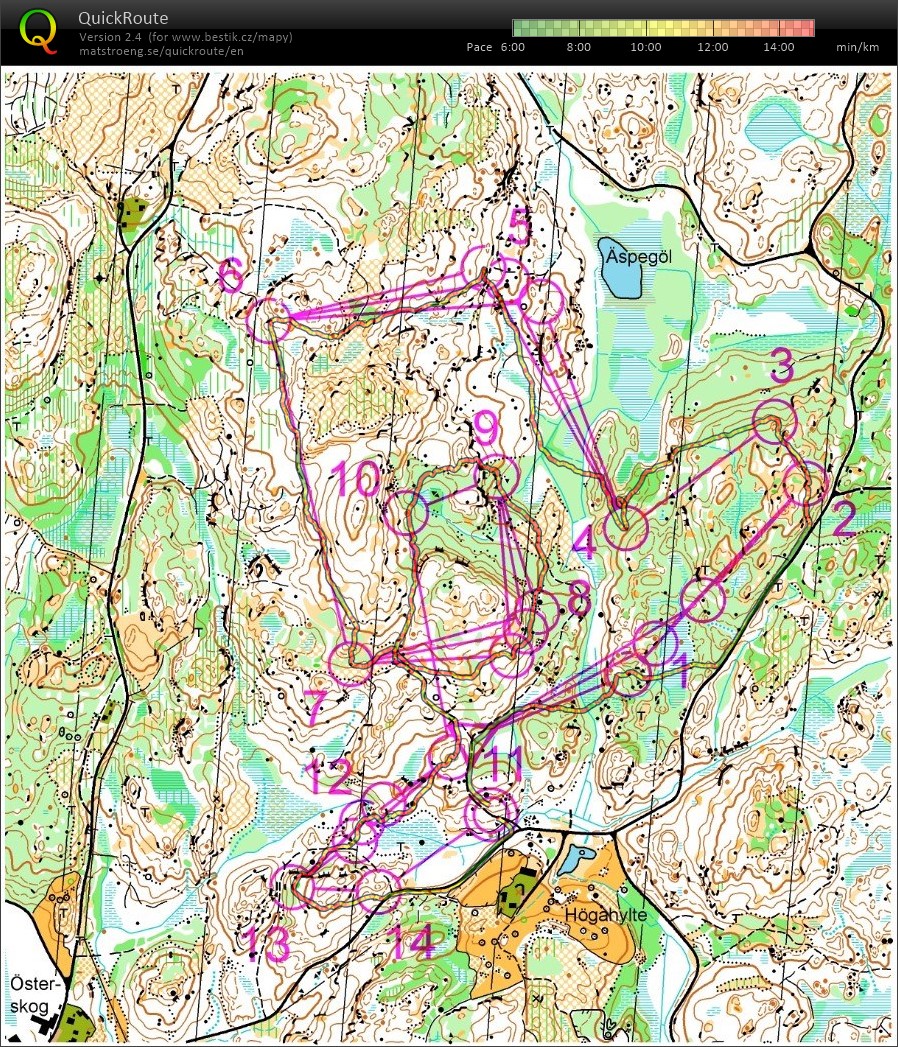 TC Švédsko - hromaďák Hok (05.08.2021)