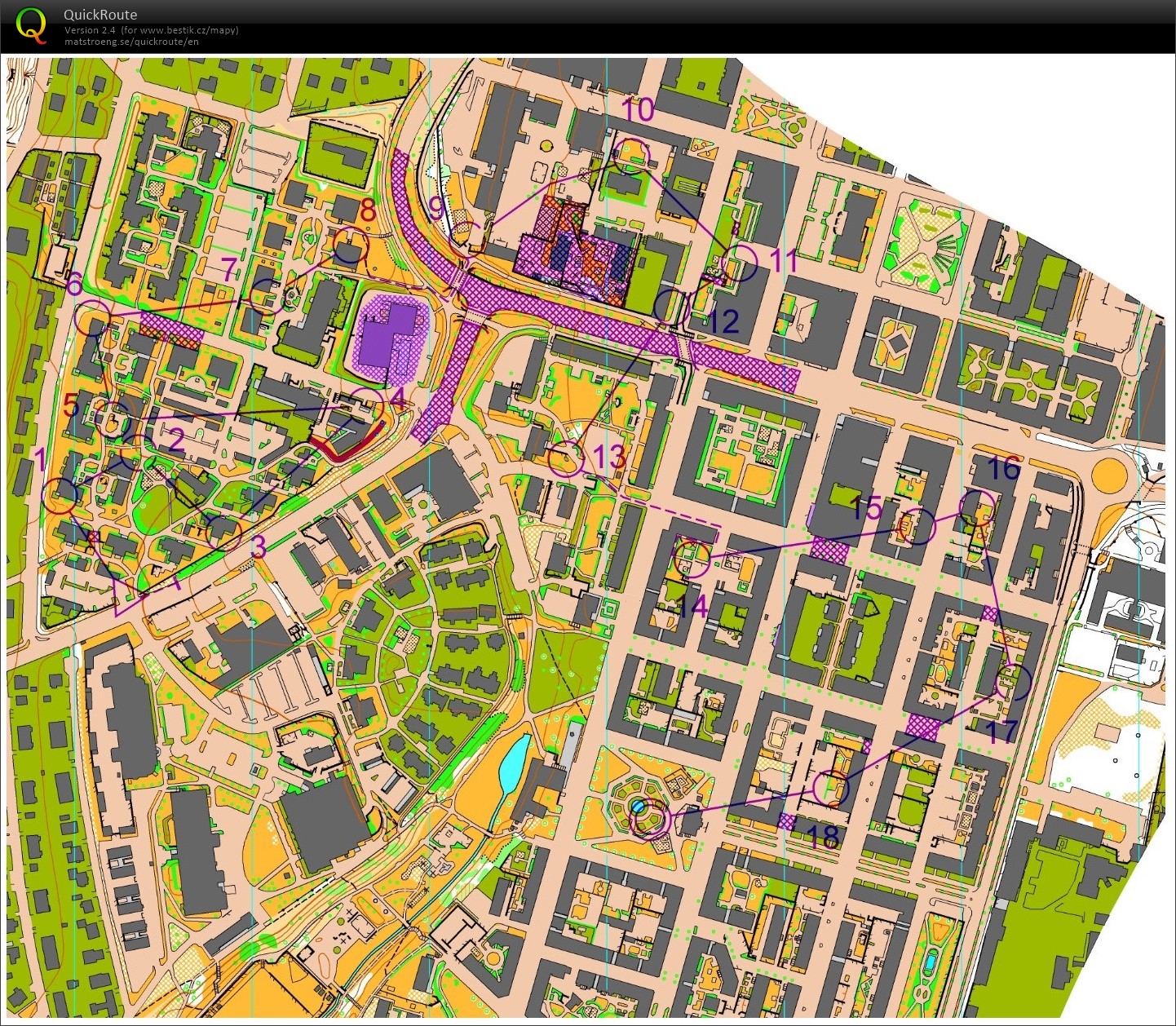TC Švédsko - sprintové úseky Jönköping (2021-08-04)