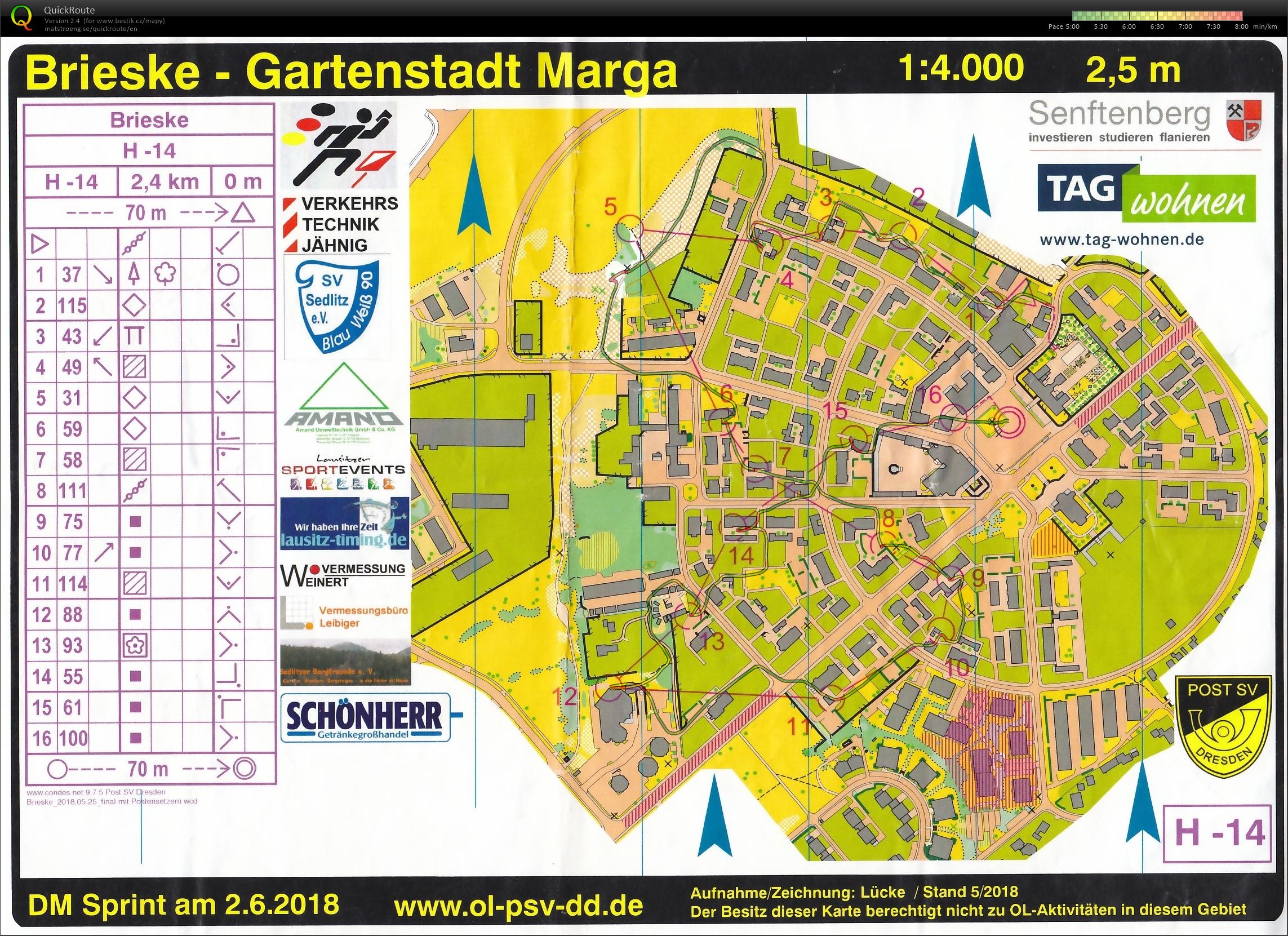 TC Švédsko - sprint Brieske (2021-08-03)