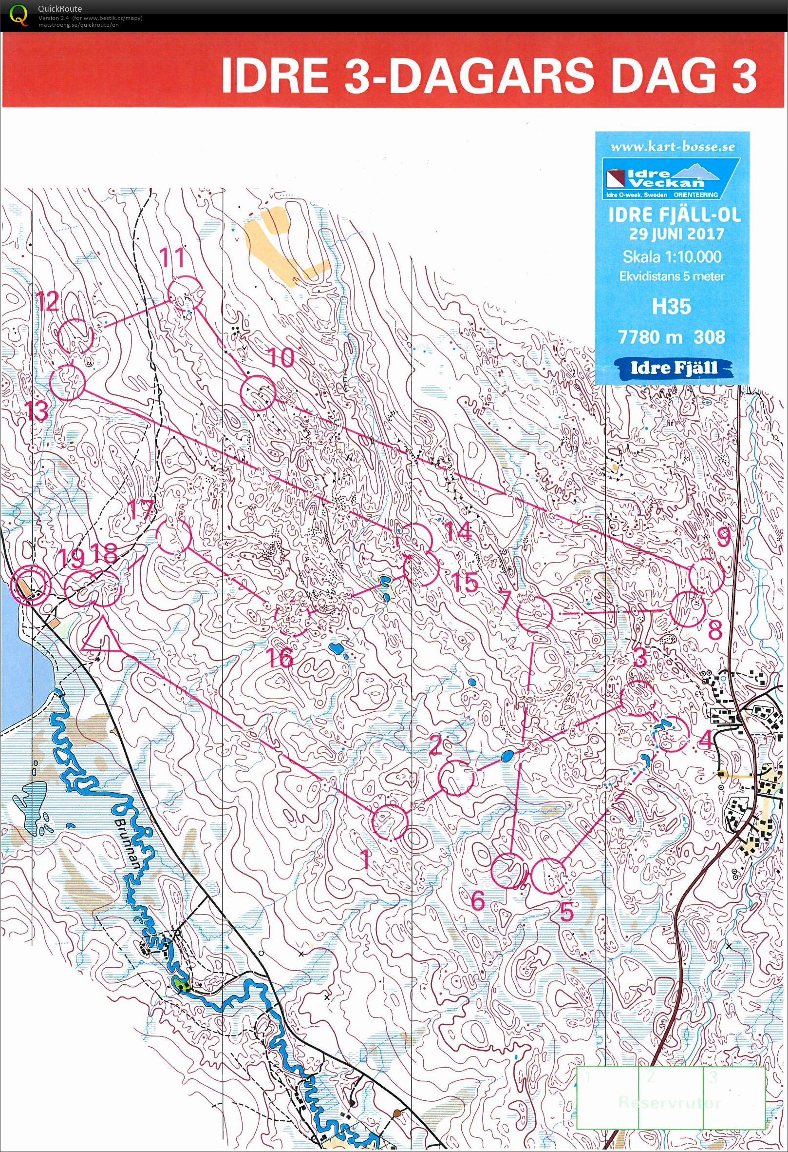 TC Švédsko - long Idre Fjäll (15/08/2021)