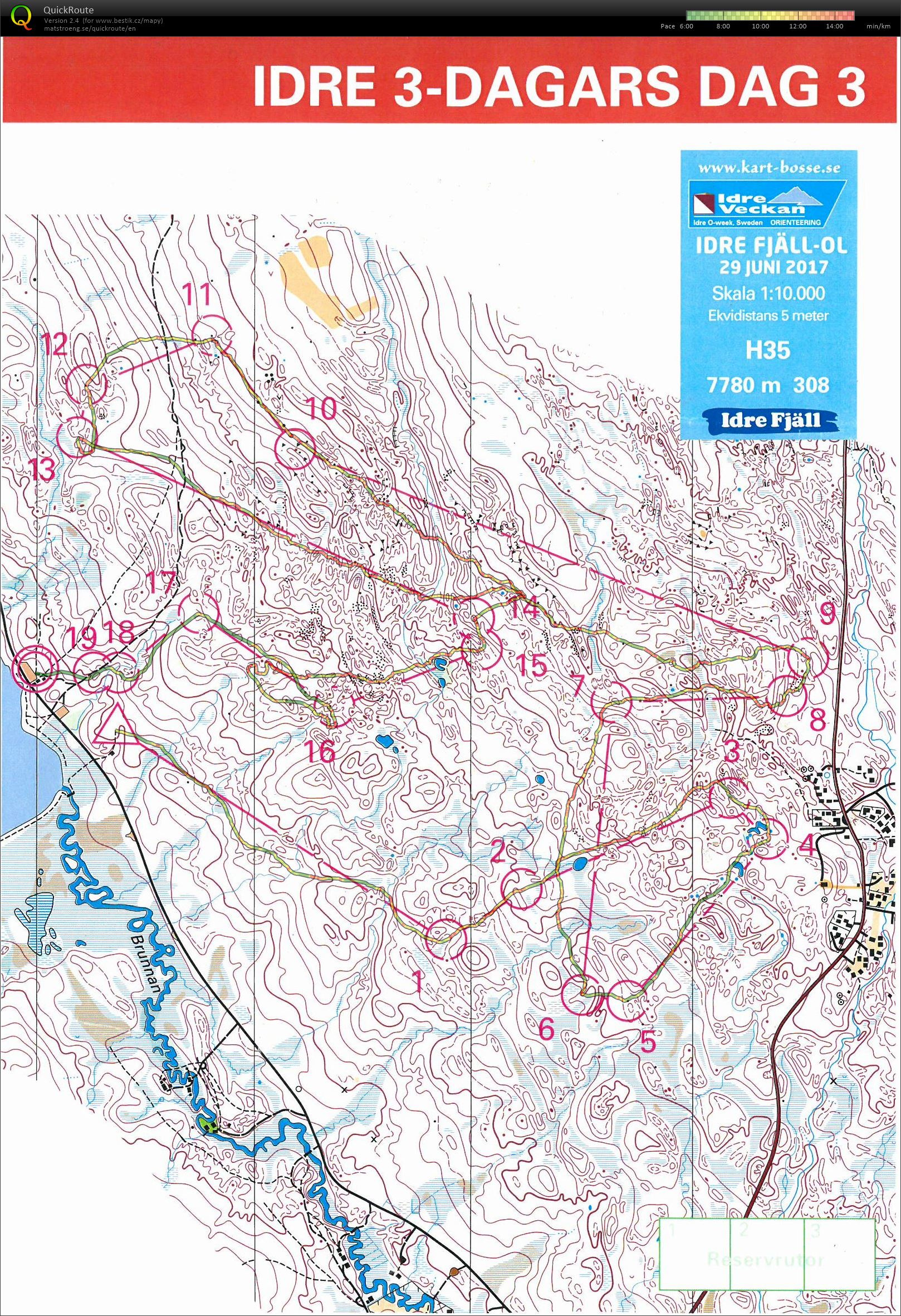 TC Švédsko - long Idre Fjäll (15/08/2021)