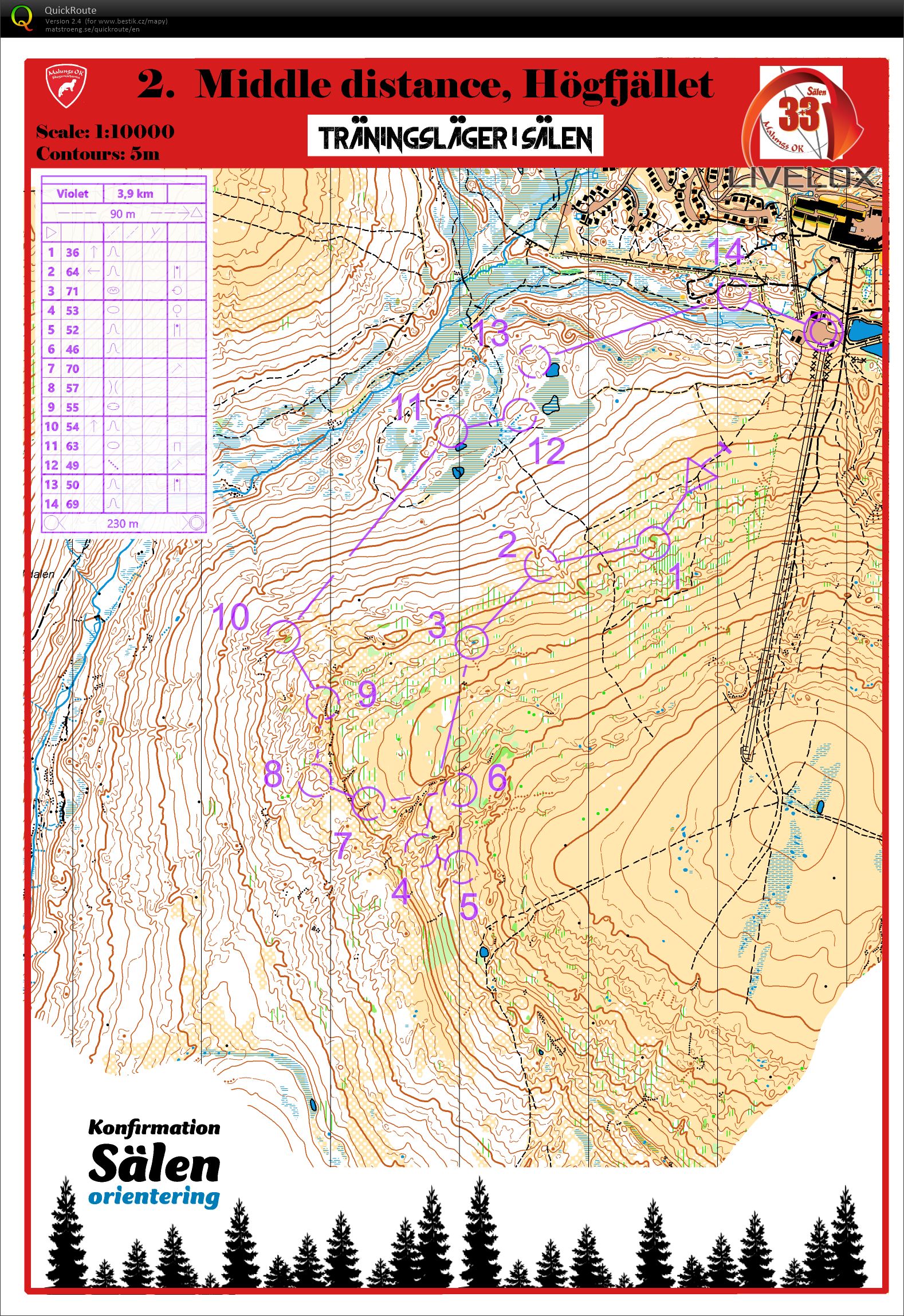 TBM Švédsko Salen Högfjället middle (12.08.2021)