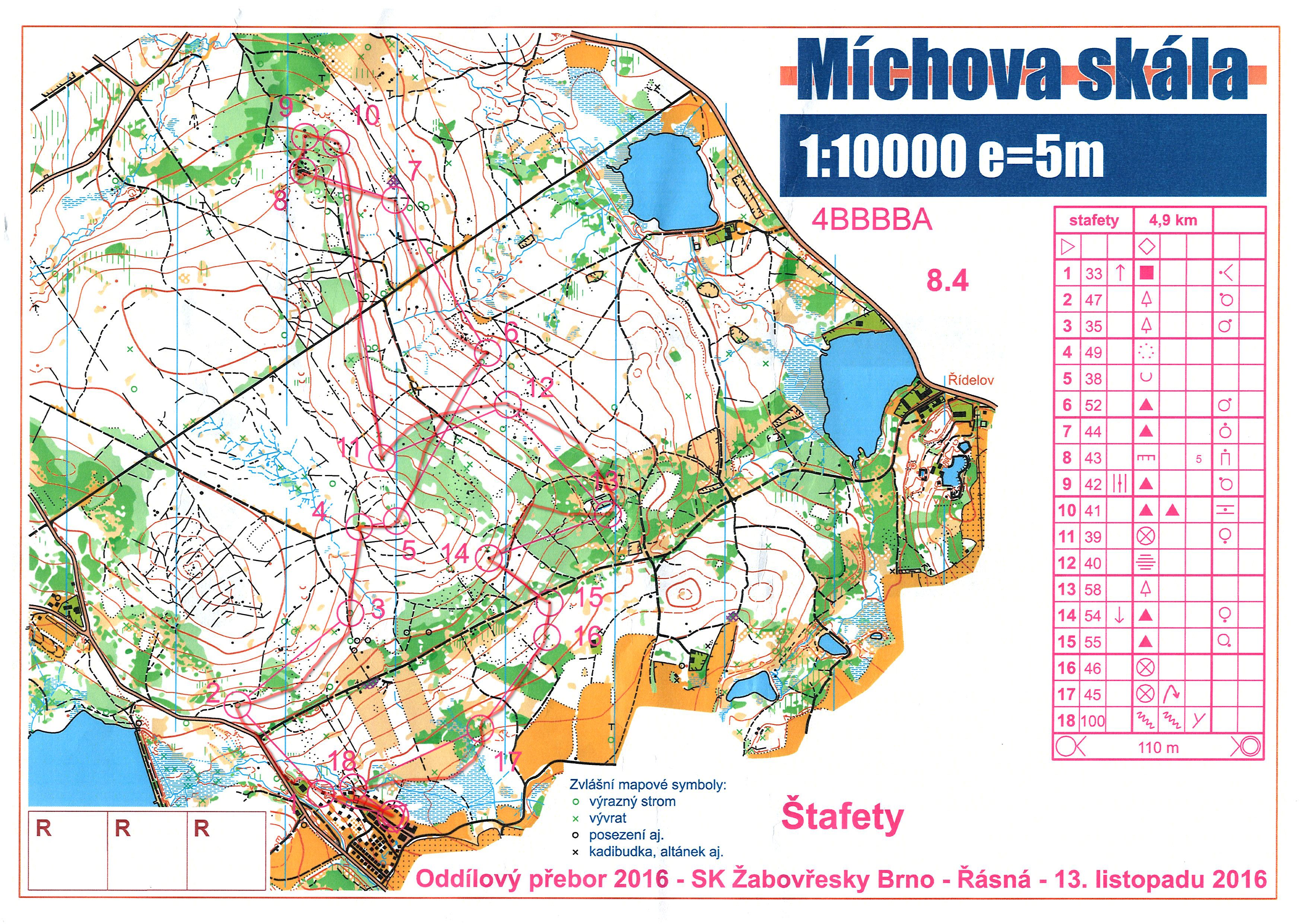 Club Cup - Relay (13/11/2016)