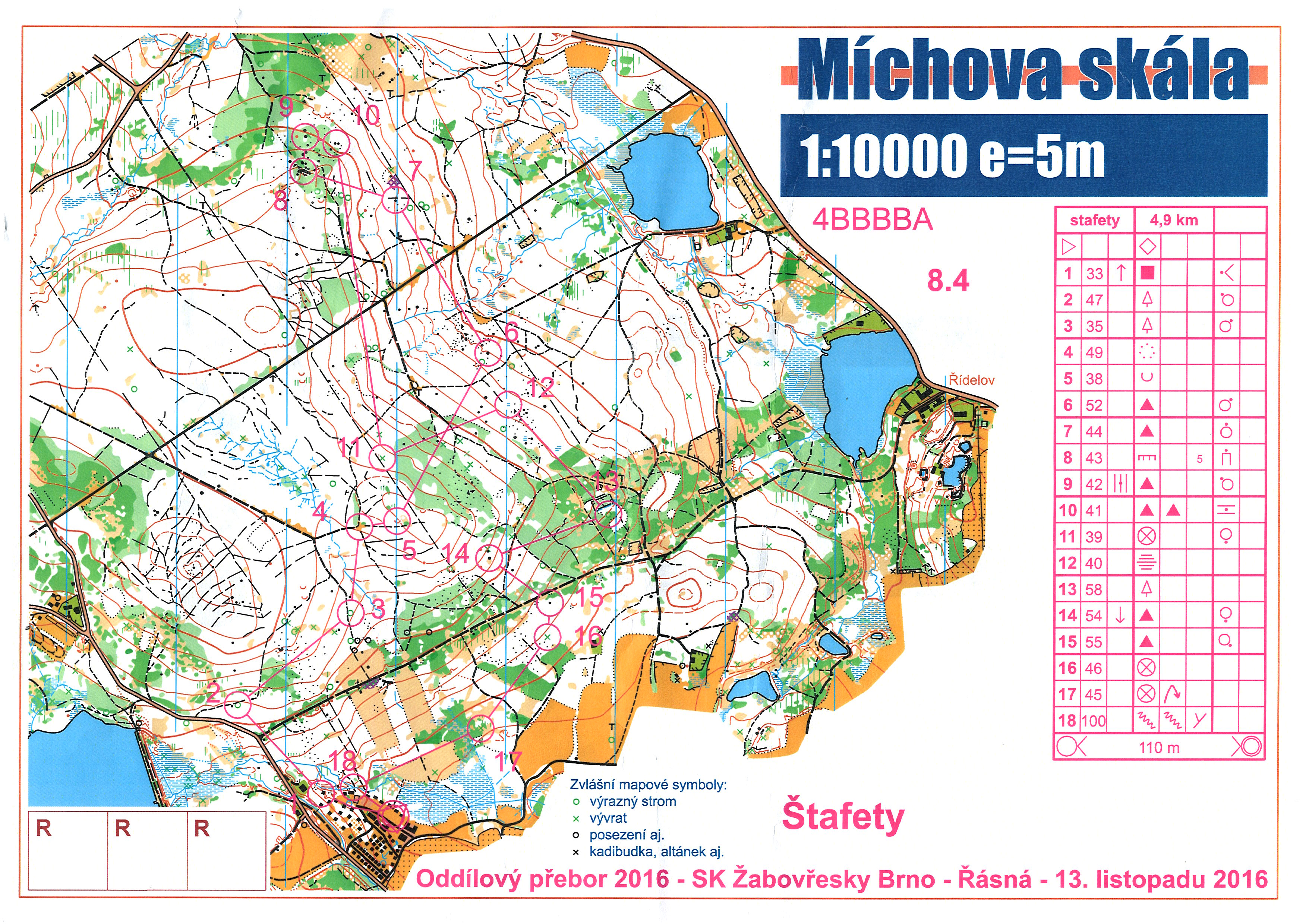 Club Cup - Relay (13/11/2016)