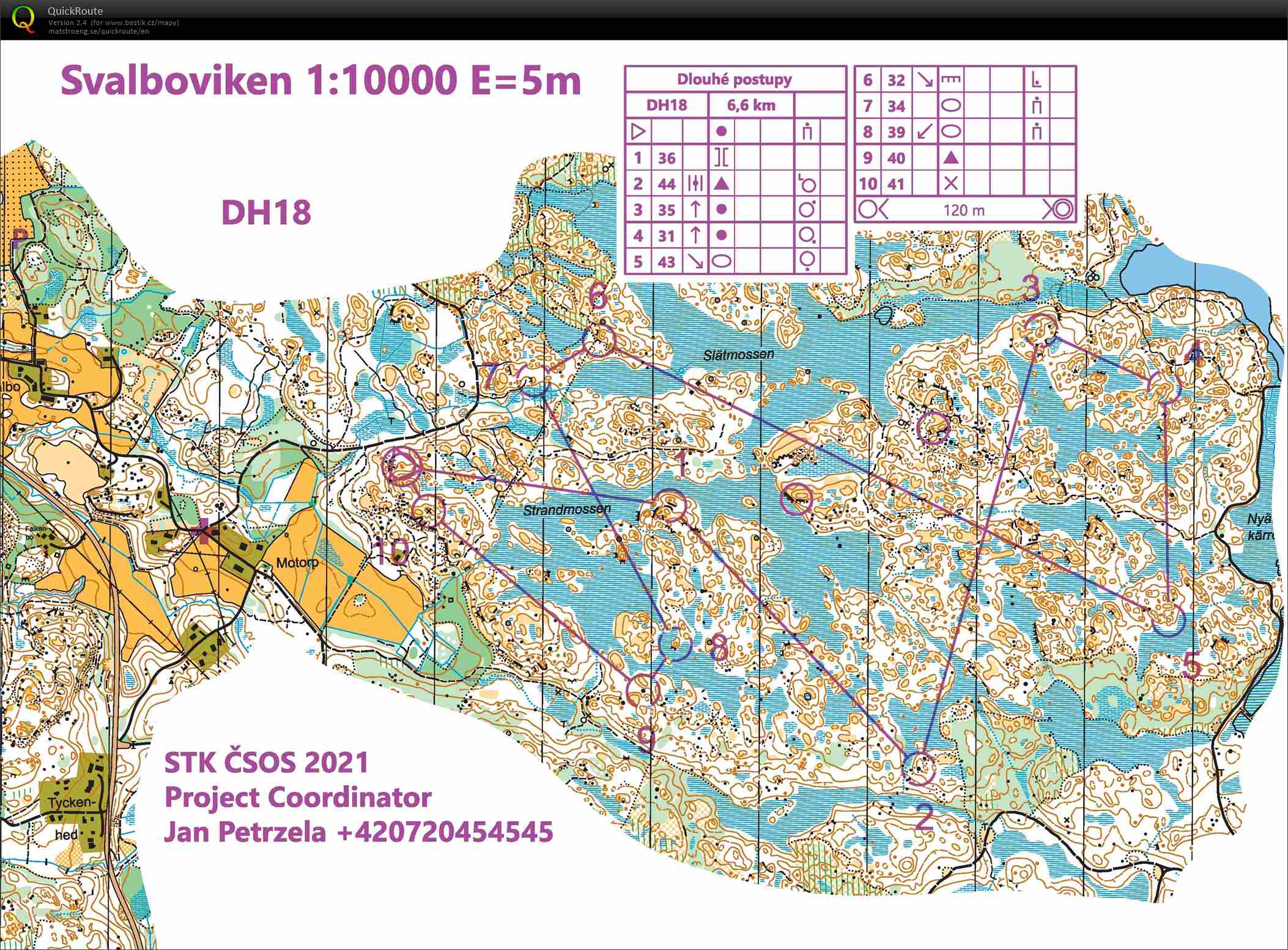 TC Švédsko - long Svalboviken (09/08/2021)
