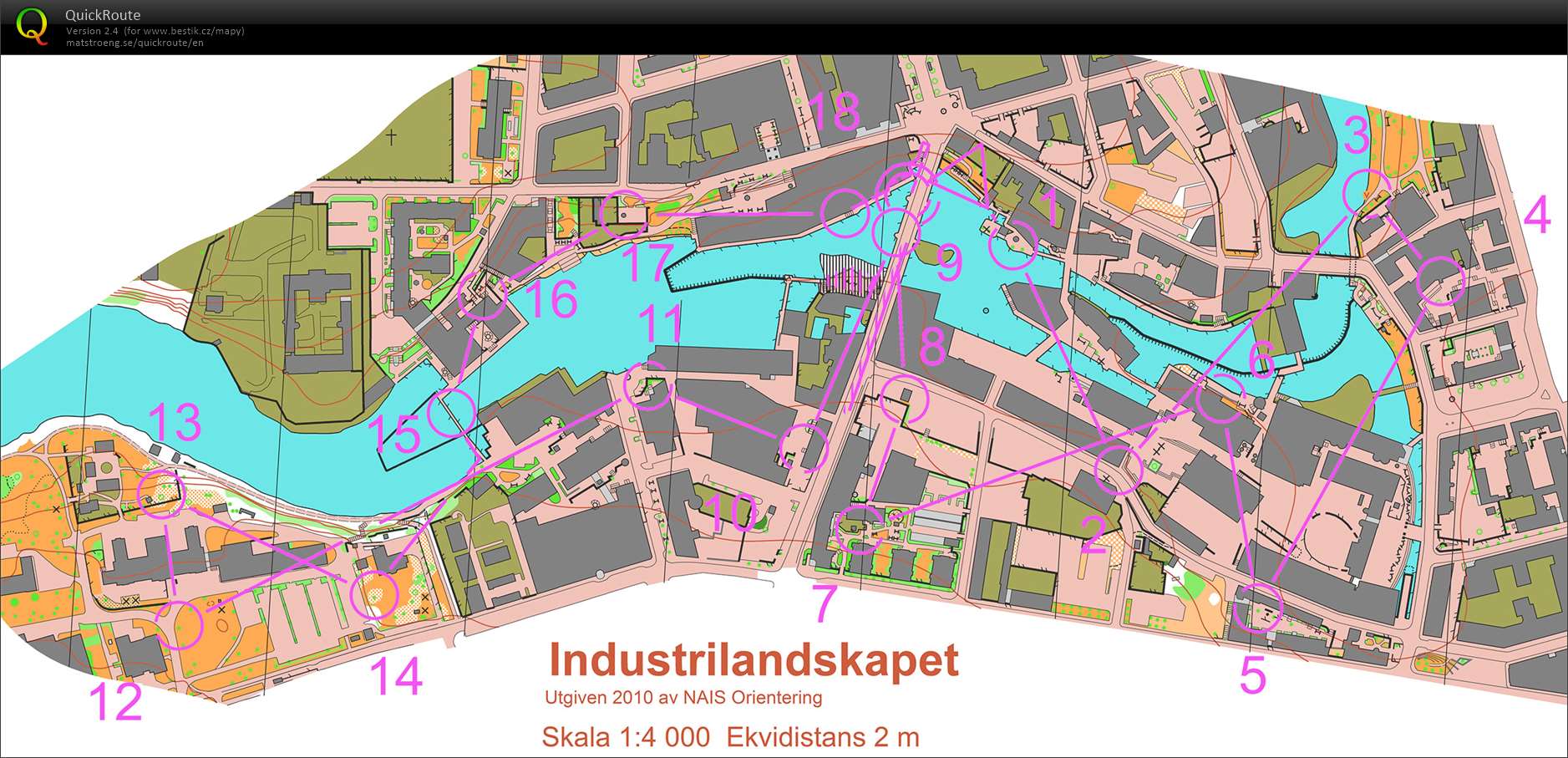 TC Švédsko - sprint Norrköping (2021-08-06)