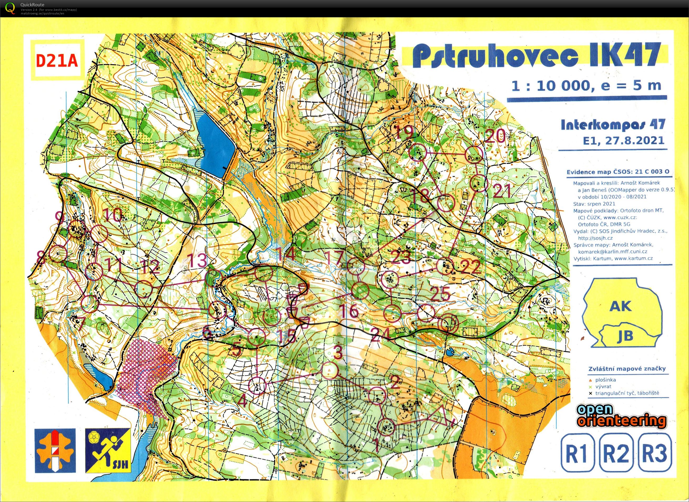 Interkompas E1 (27/08/2021)