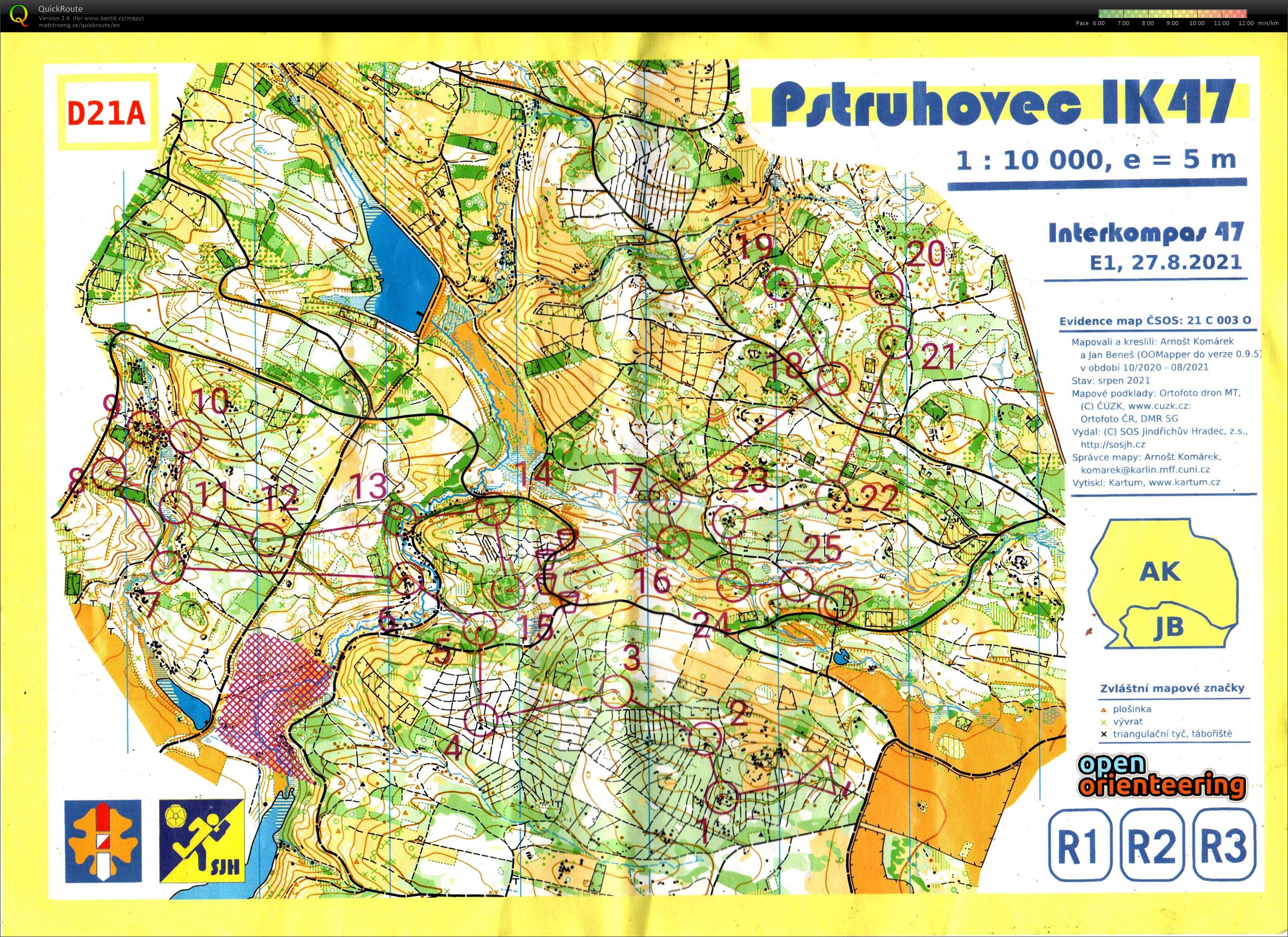 Interkompas E1 (27/08/2021)