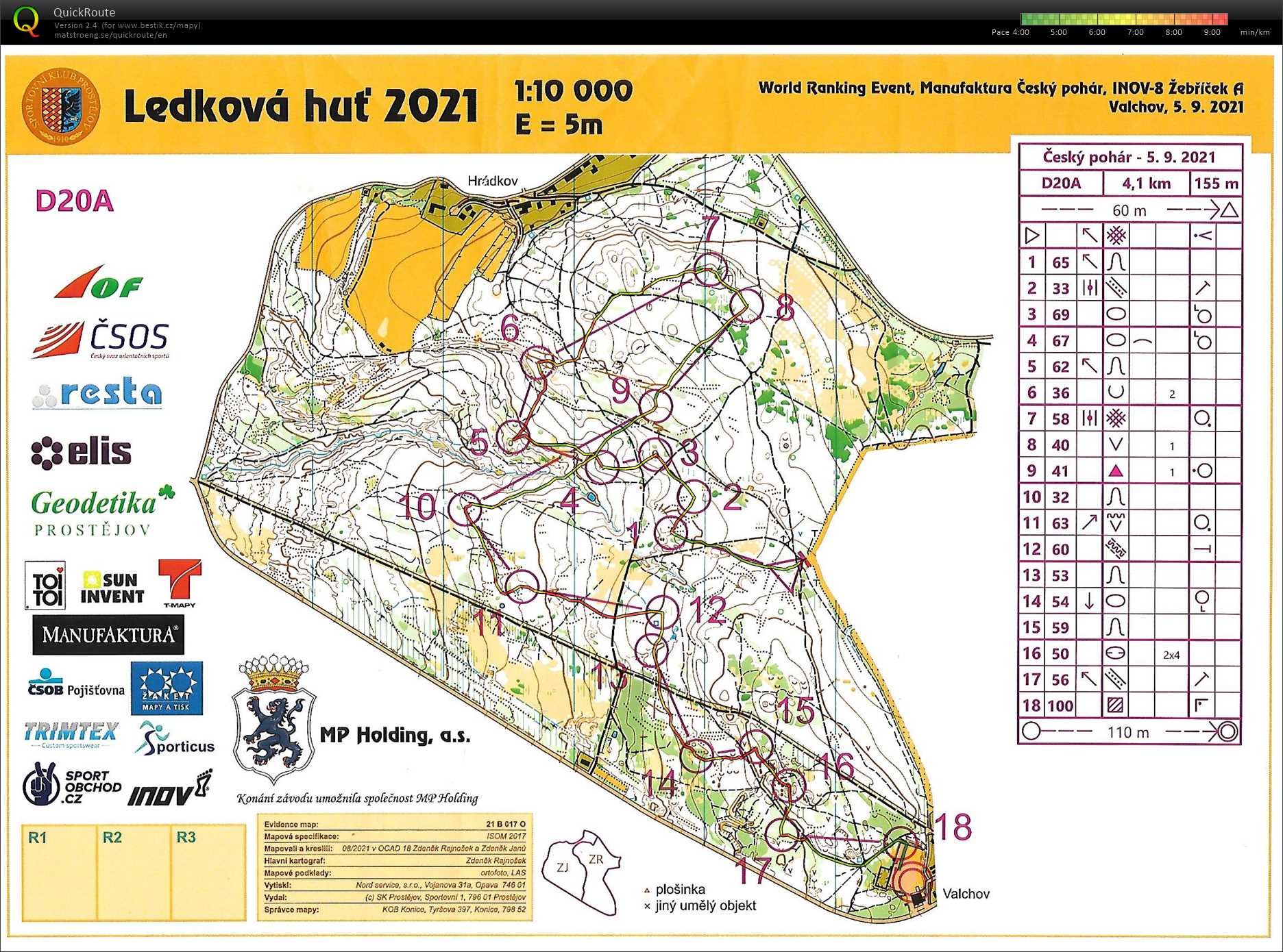 ŽA Valchov (05/09/2021)