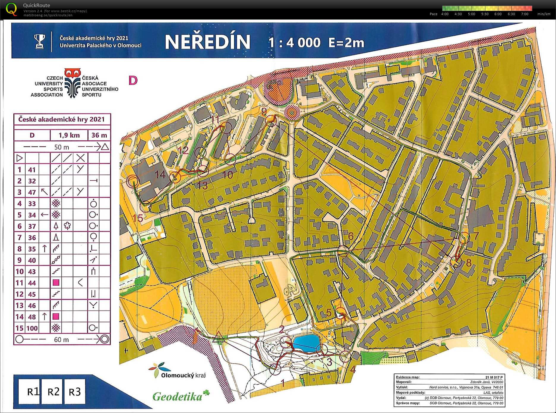 AMČR Neředín (06/09/2021)