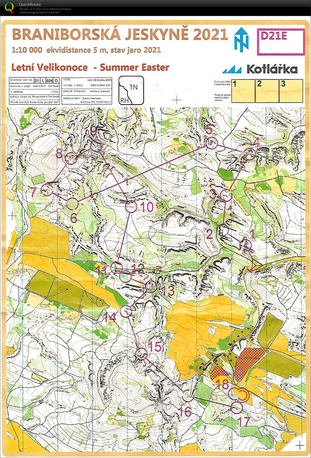 Letní Velikonoce E2 (31.07.2021)