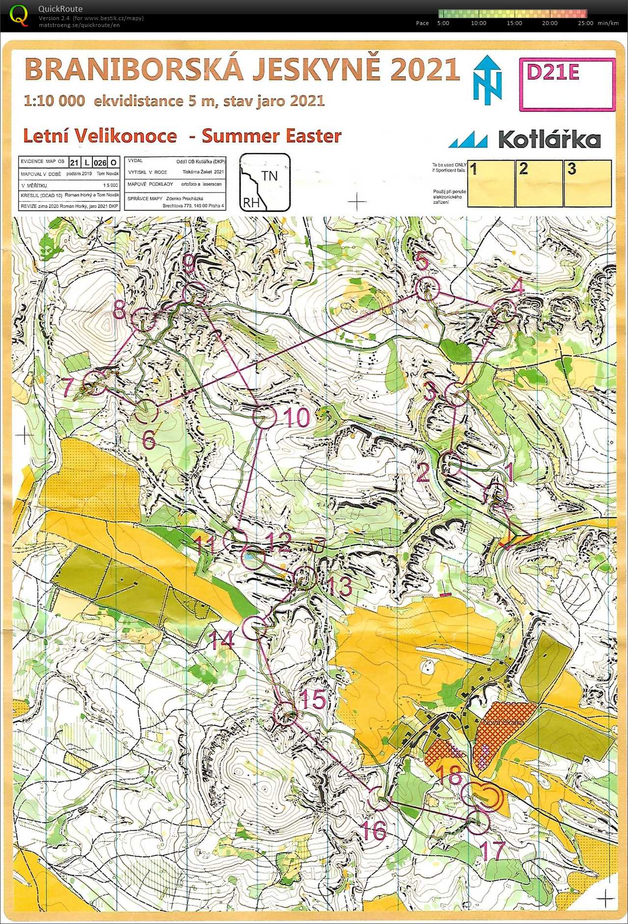 Letní Velikonoce E2 (31.07.2021)