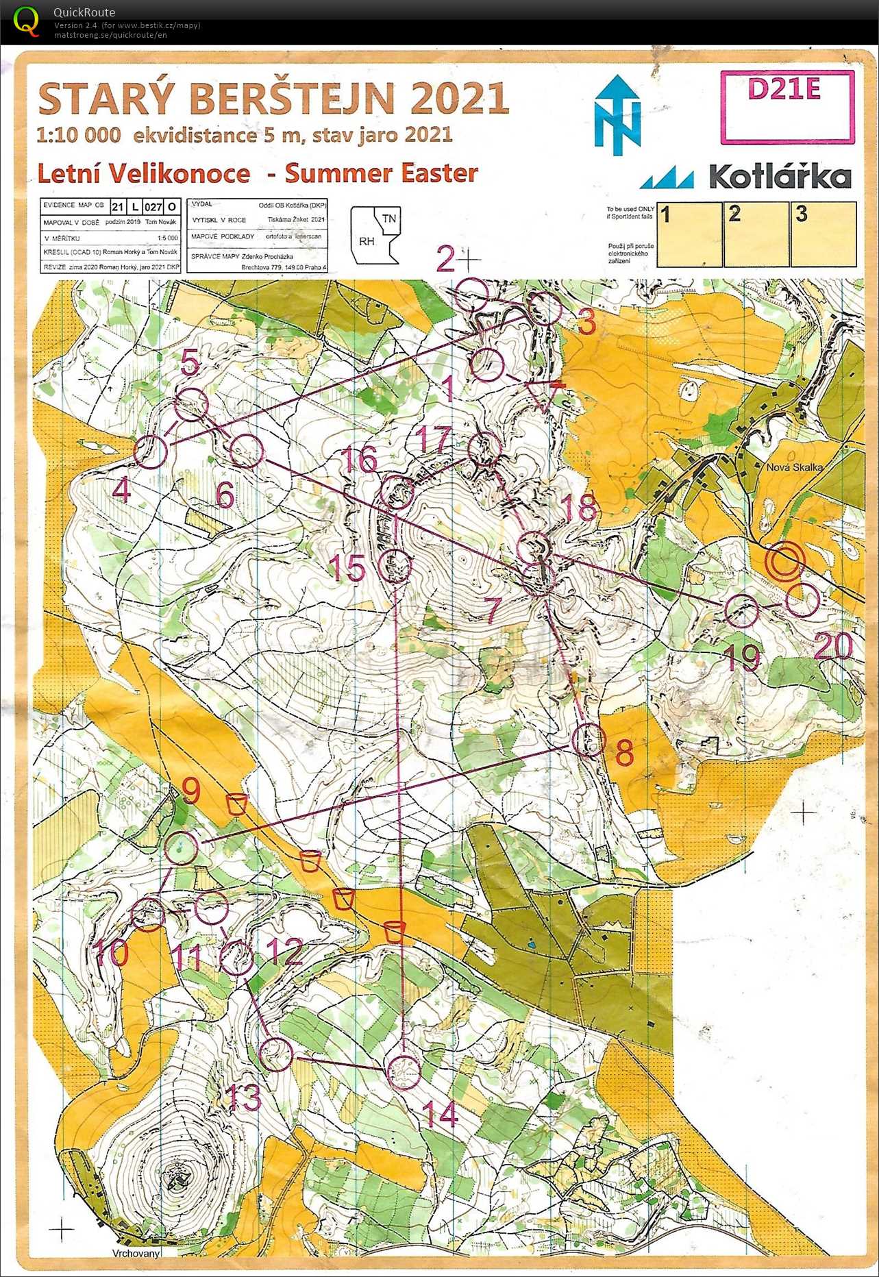 Letní Velikonoce E3 (01/08/2021)