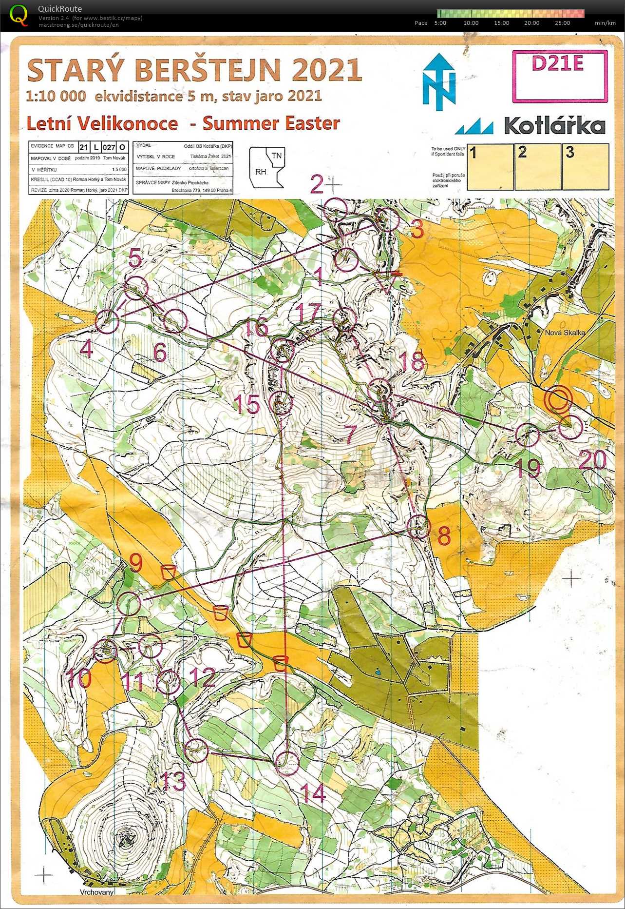 Letní Velikonoce E3 (01/08/2021)