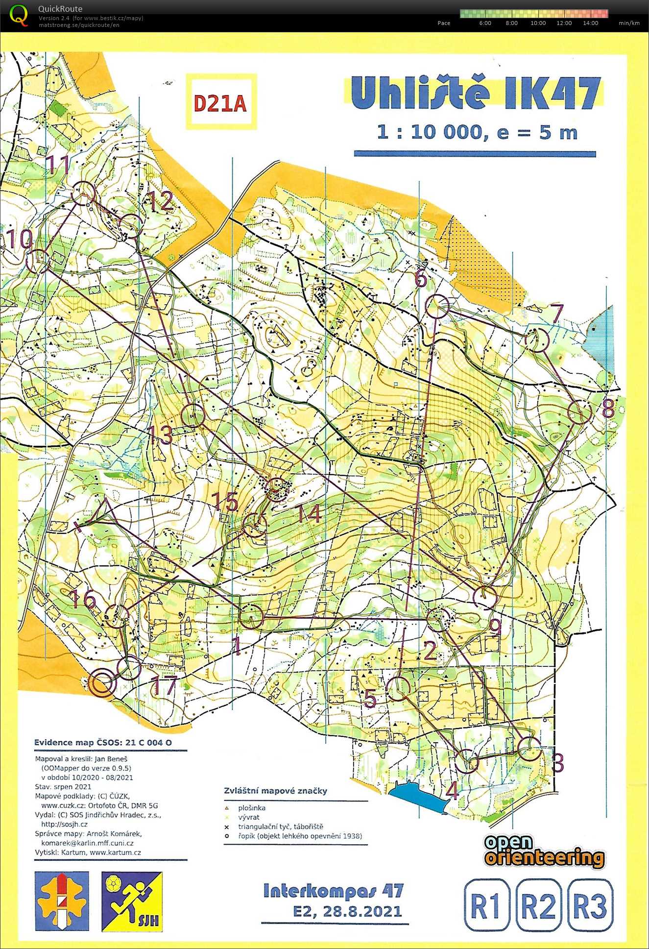Interkompas 47 - E2 (28.08.2021)