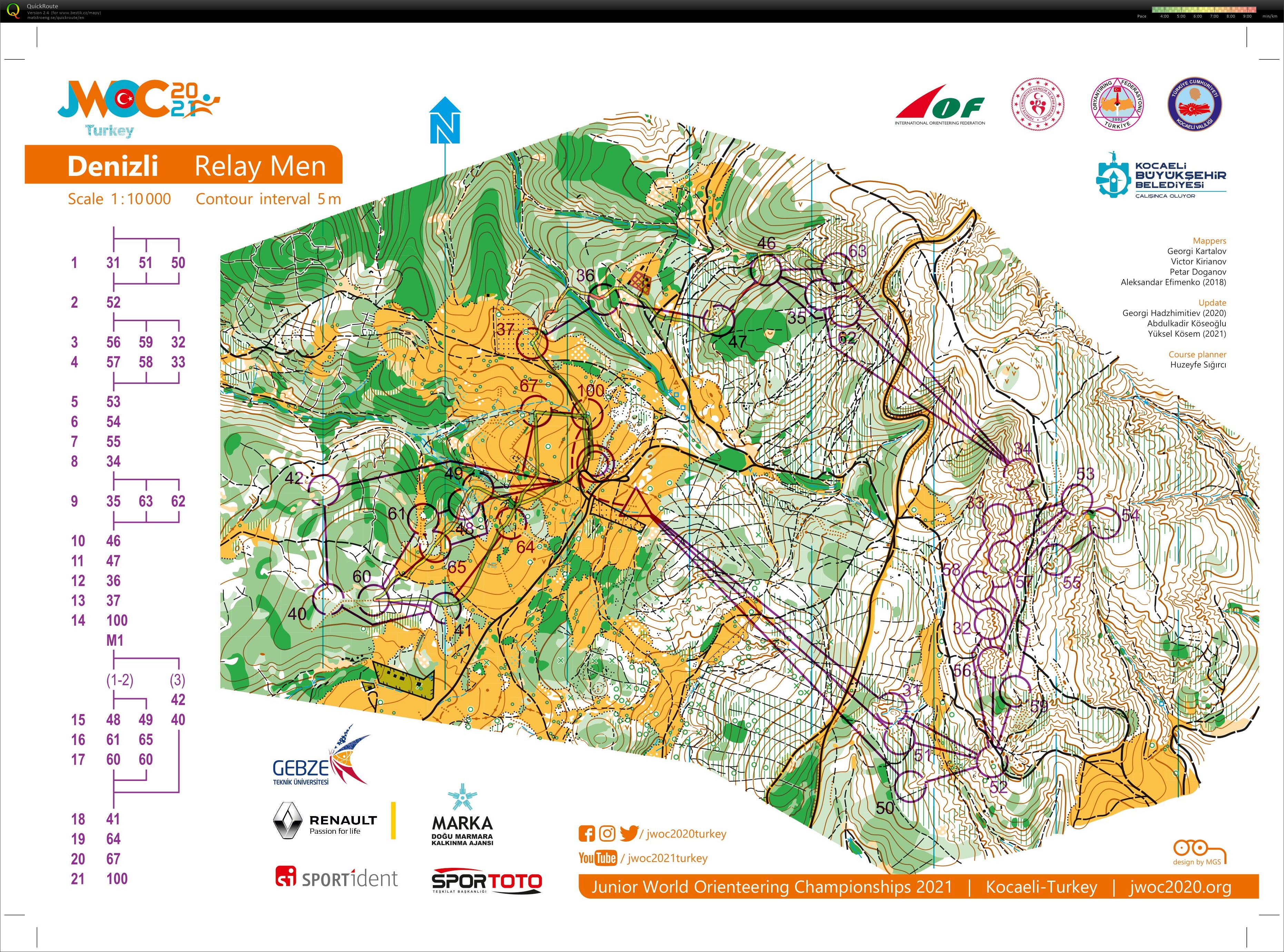 JWOC coach race (2021-09-10)