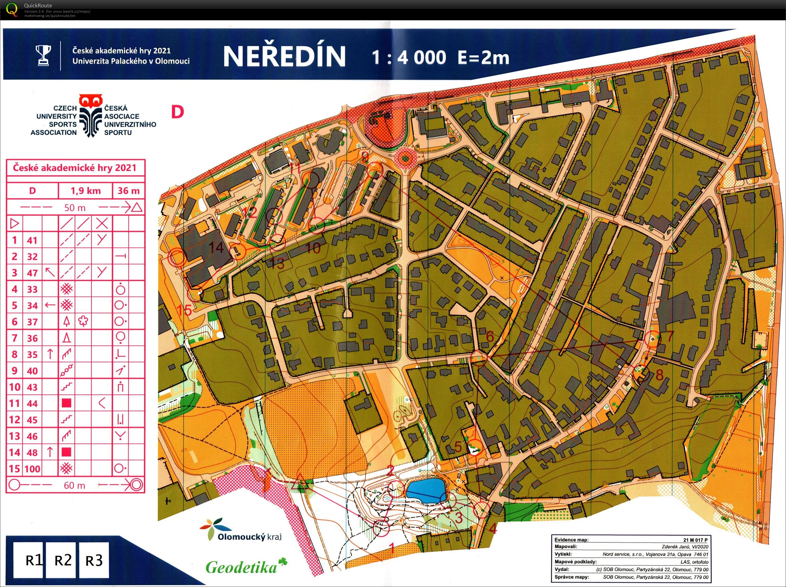 AMČR sprint Olomouc (06/09/2021)