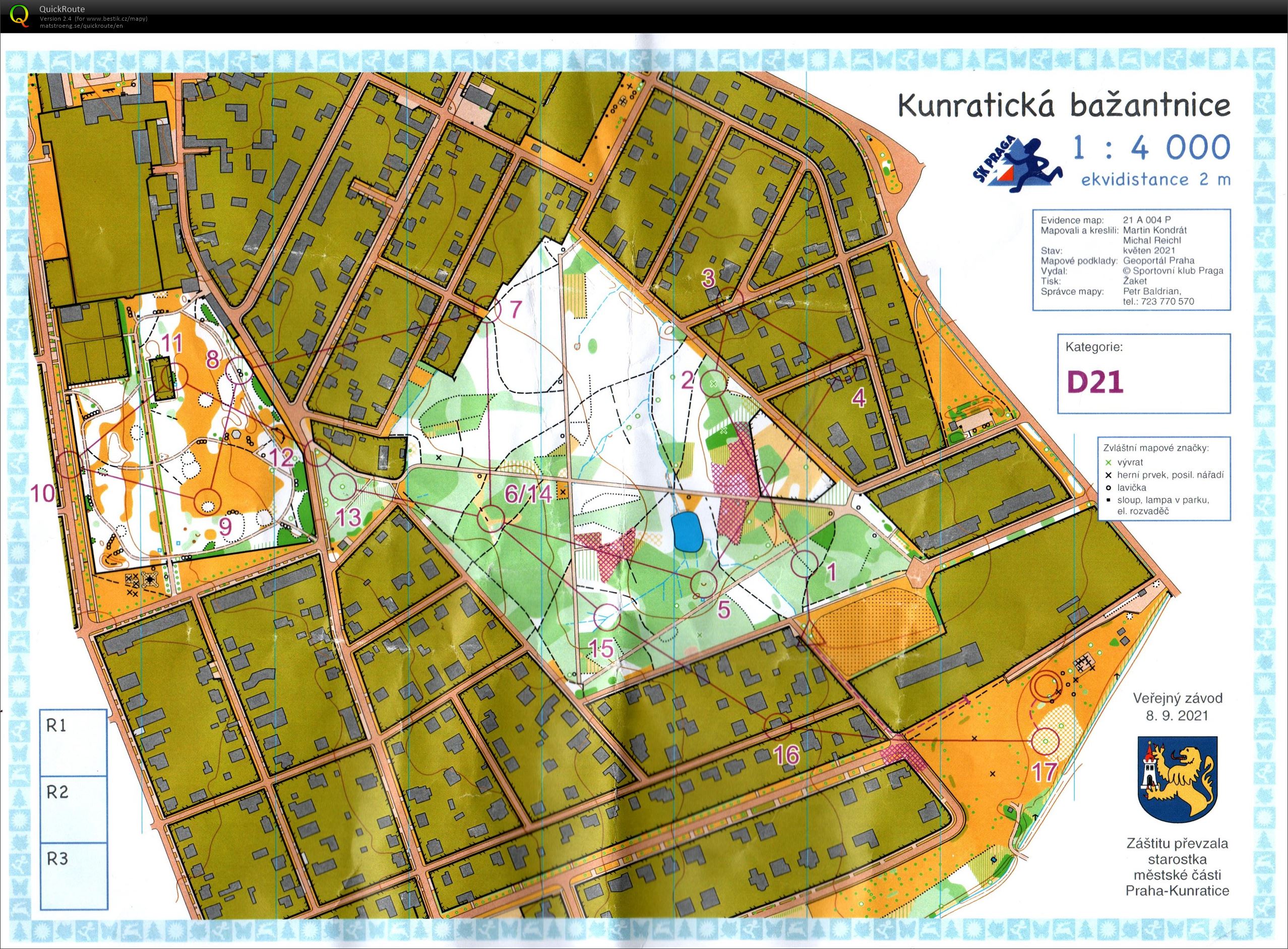 Sprint Praha (08/09/2021)