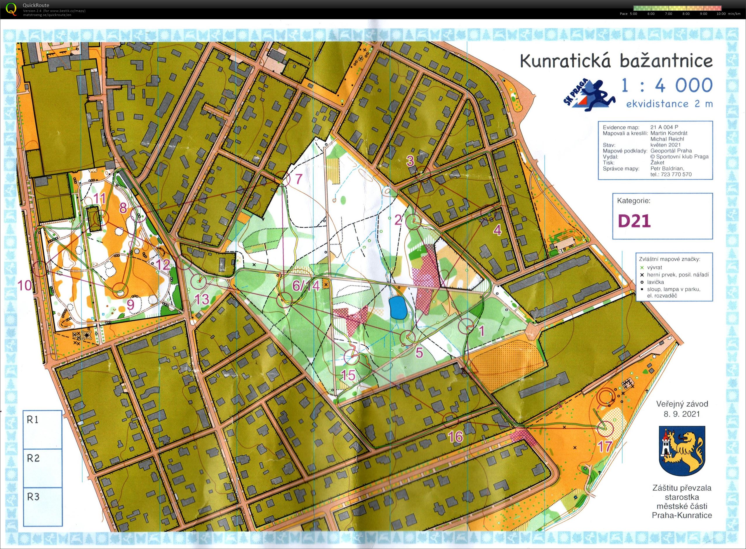 Sprint Praha (08/09/2021)