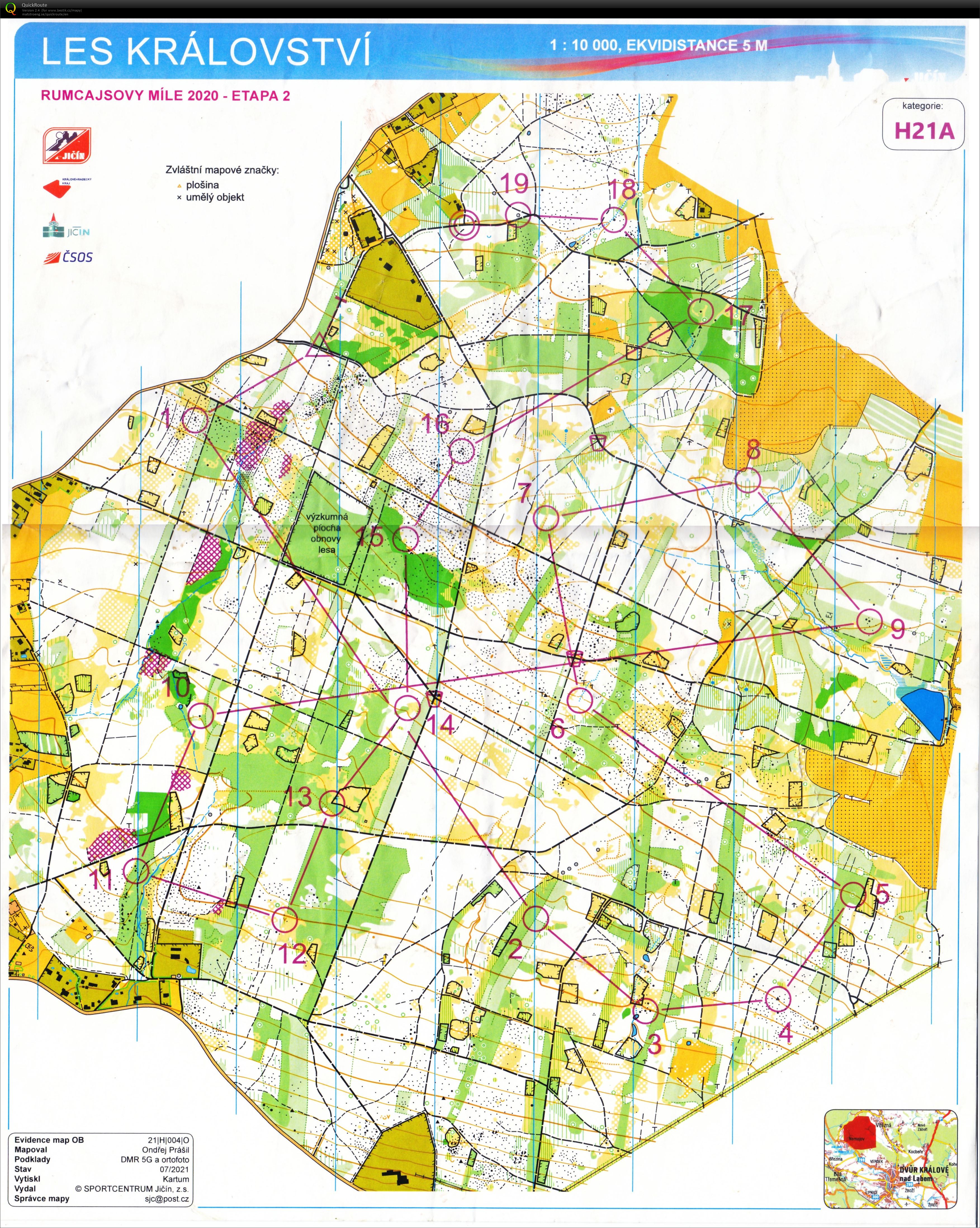 Rumcajsovy Míle E2 H21A (14/08/2021)