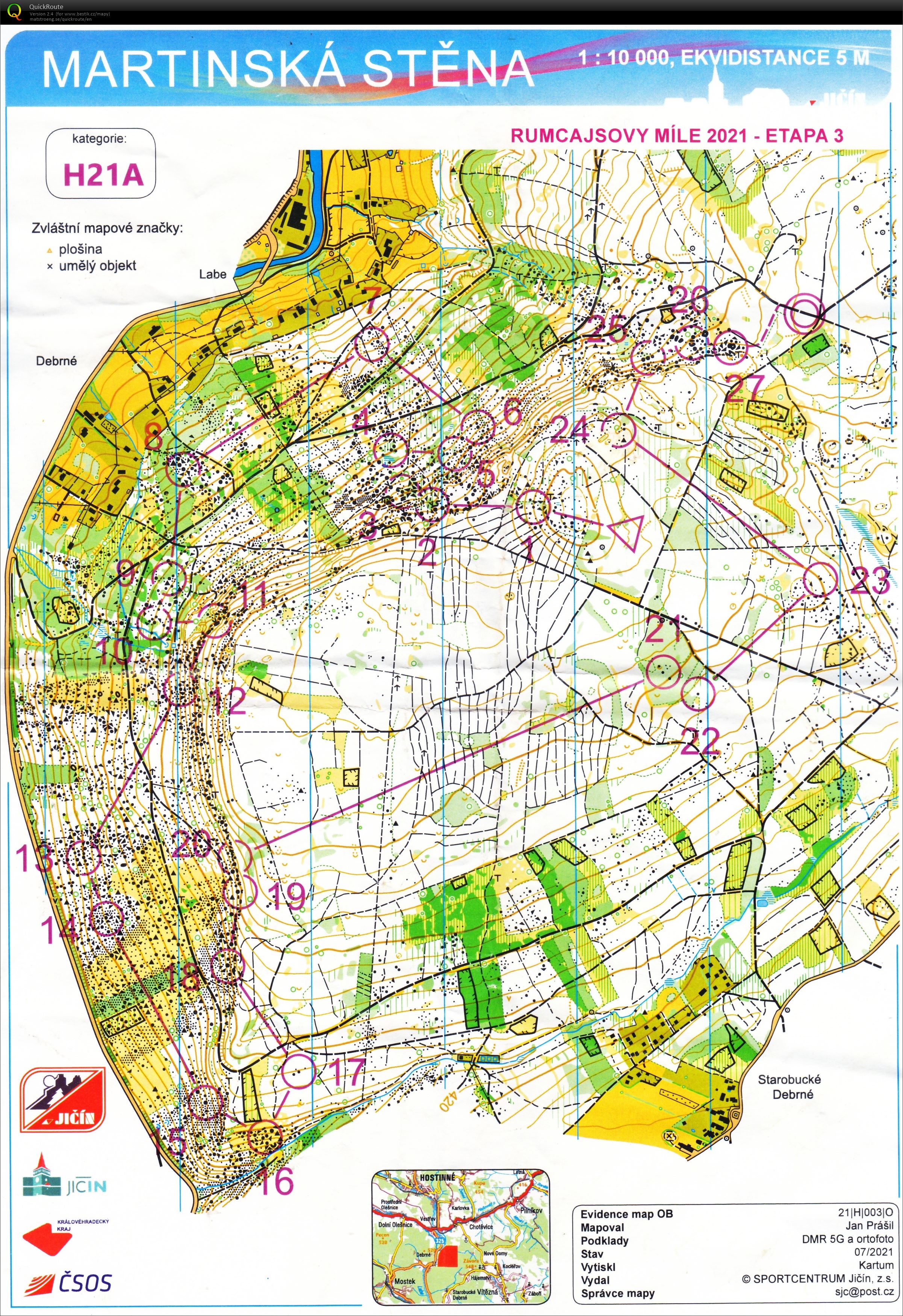Rumcajsovy míle E3 H21A (15/08/2021)