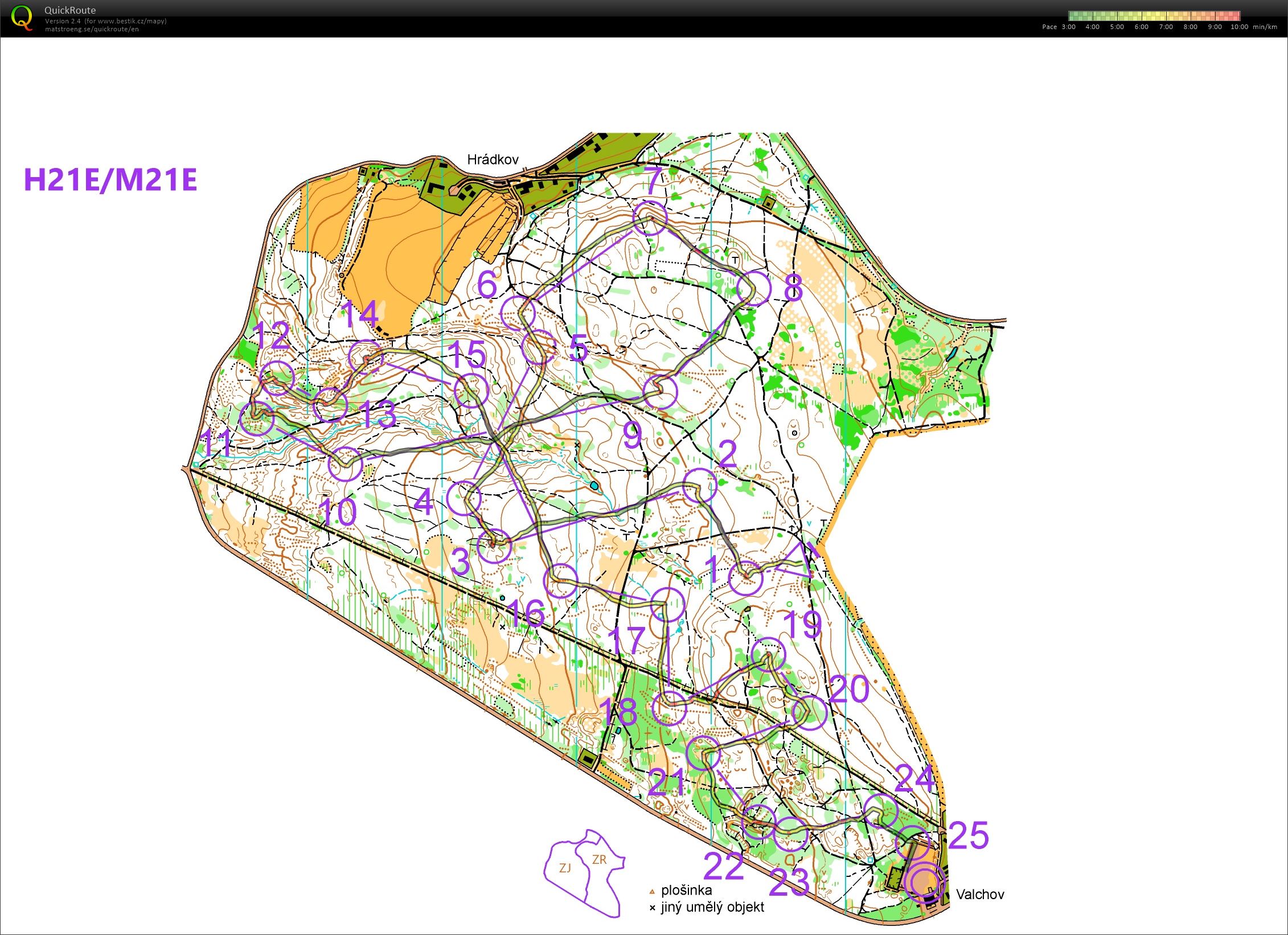ČP Valchov middle H21E (05/09/2021)