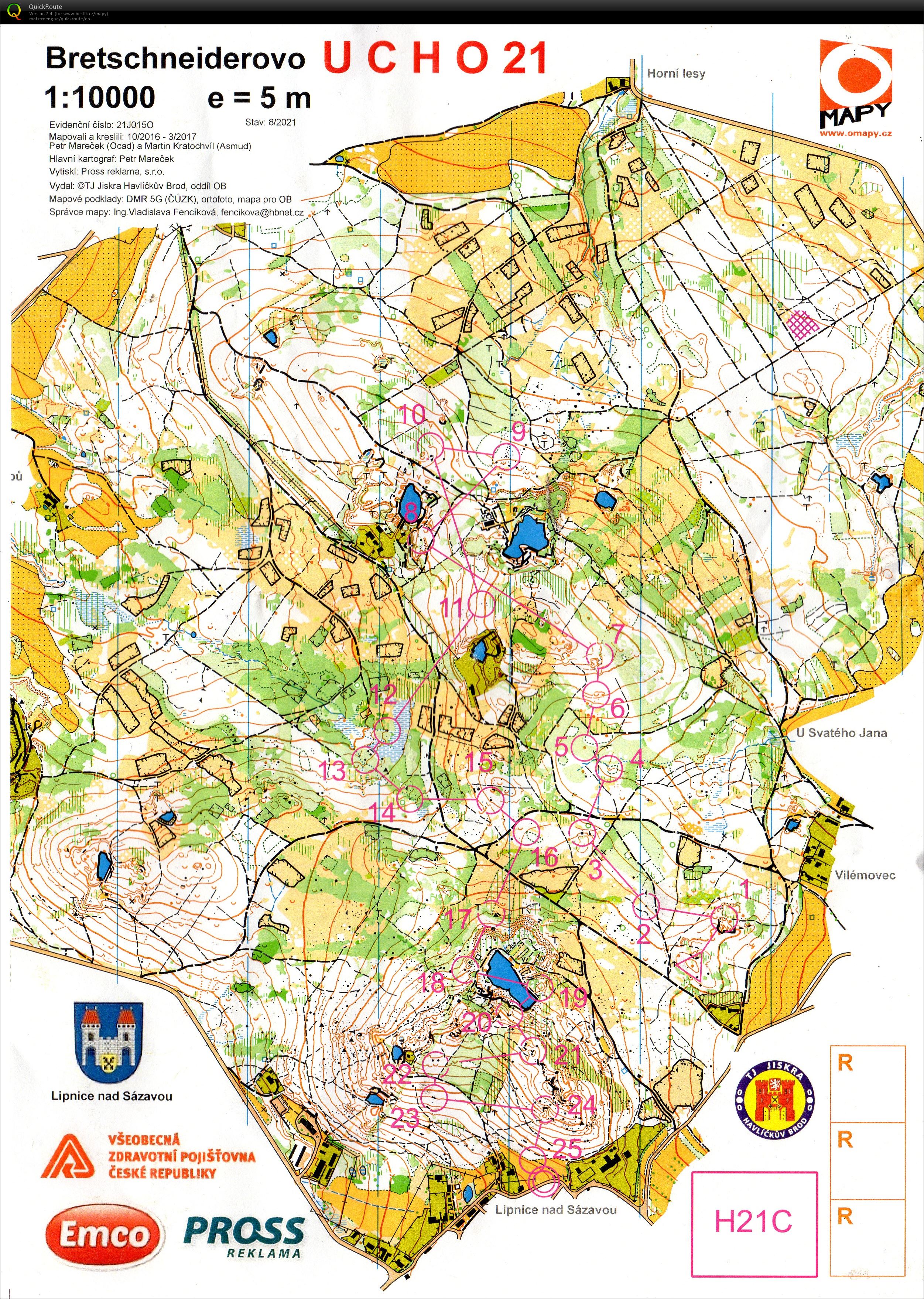 OŽ Lipnice nad Sázavou H21C (11-09-2021)