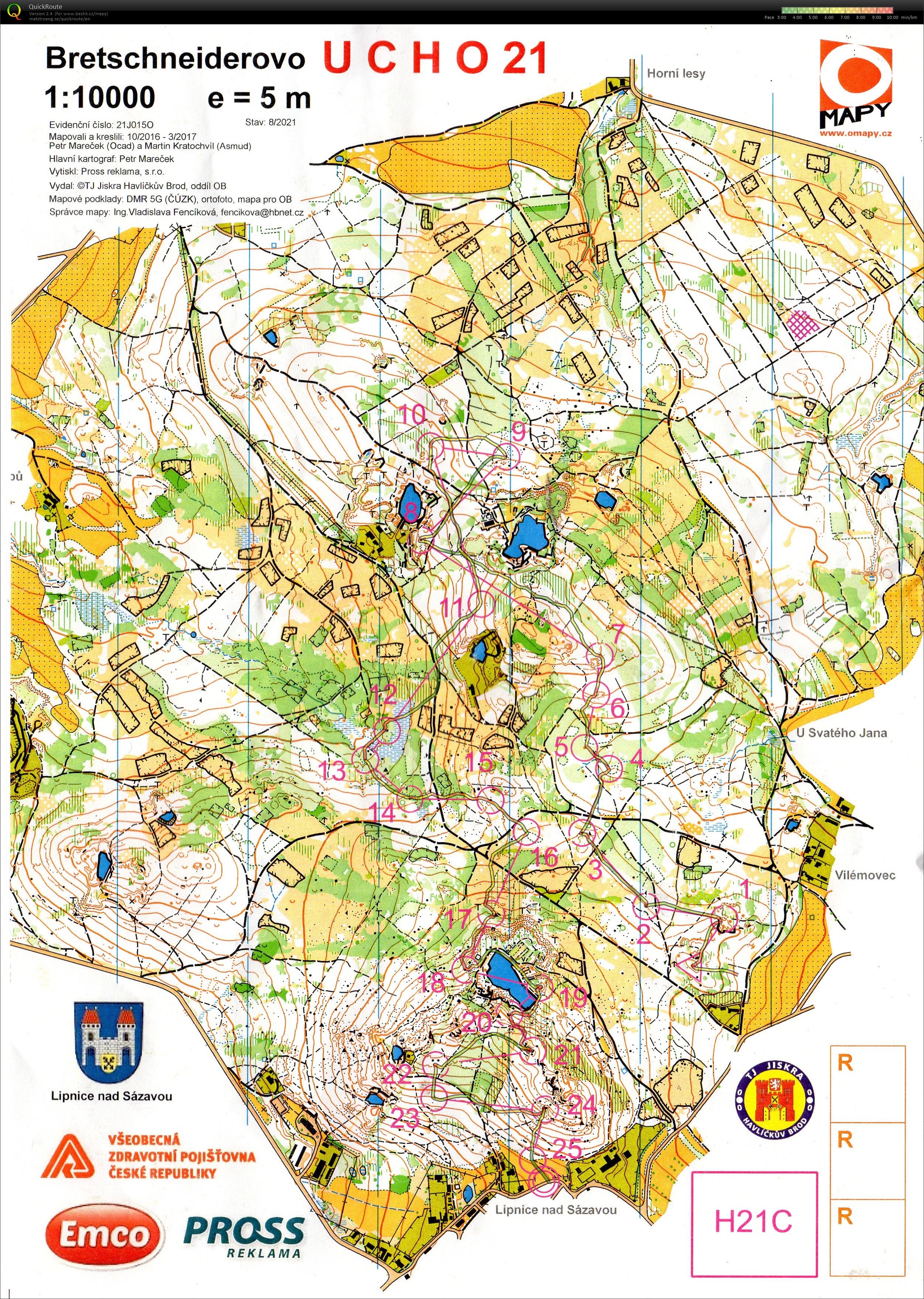 OŽ Lipnice nad Sázavou H21C (11-09-2021)