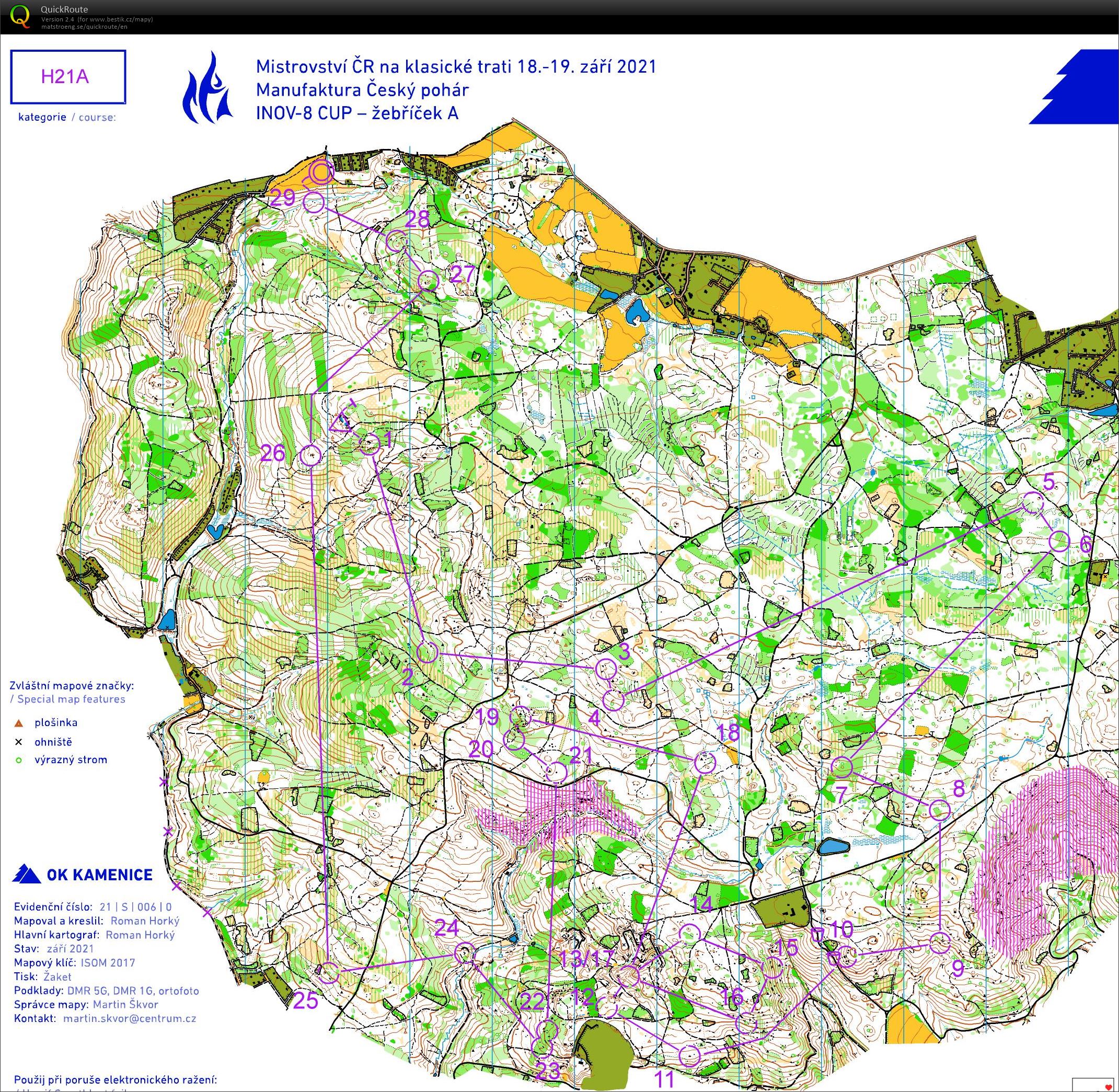 MČR long Pohoří H21A (19/09/2021)