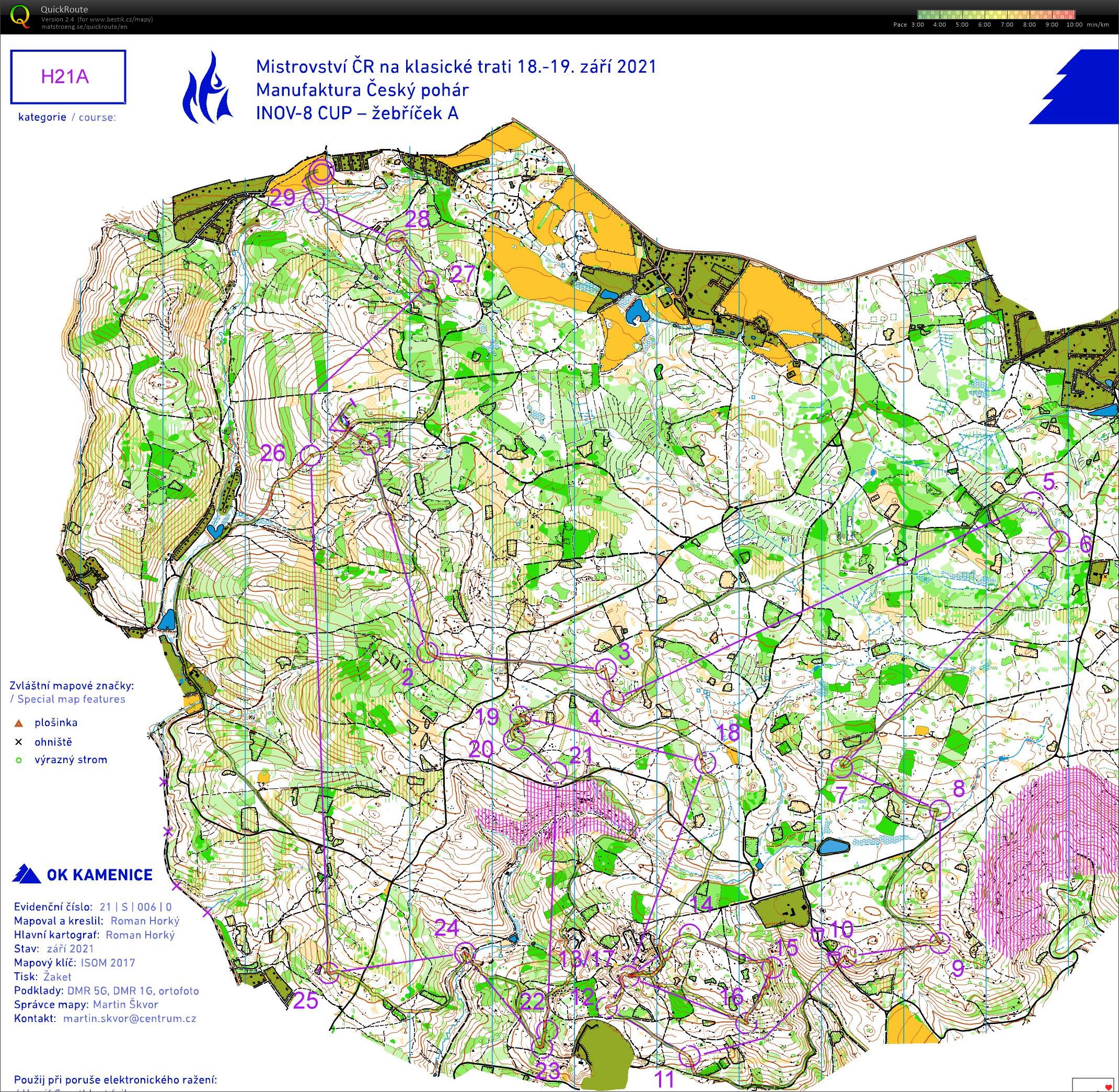 MČR long Pohoří H21A (19/09/2021)