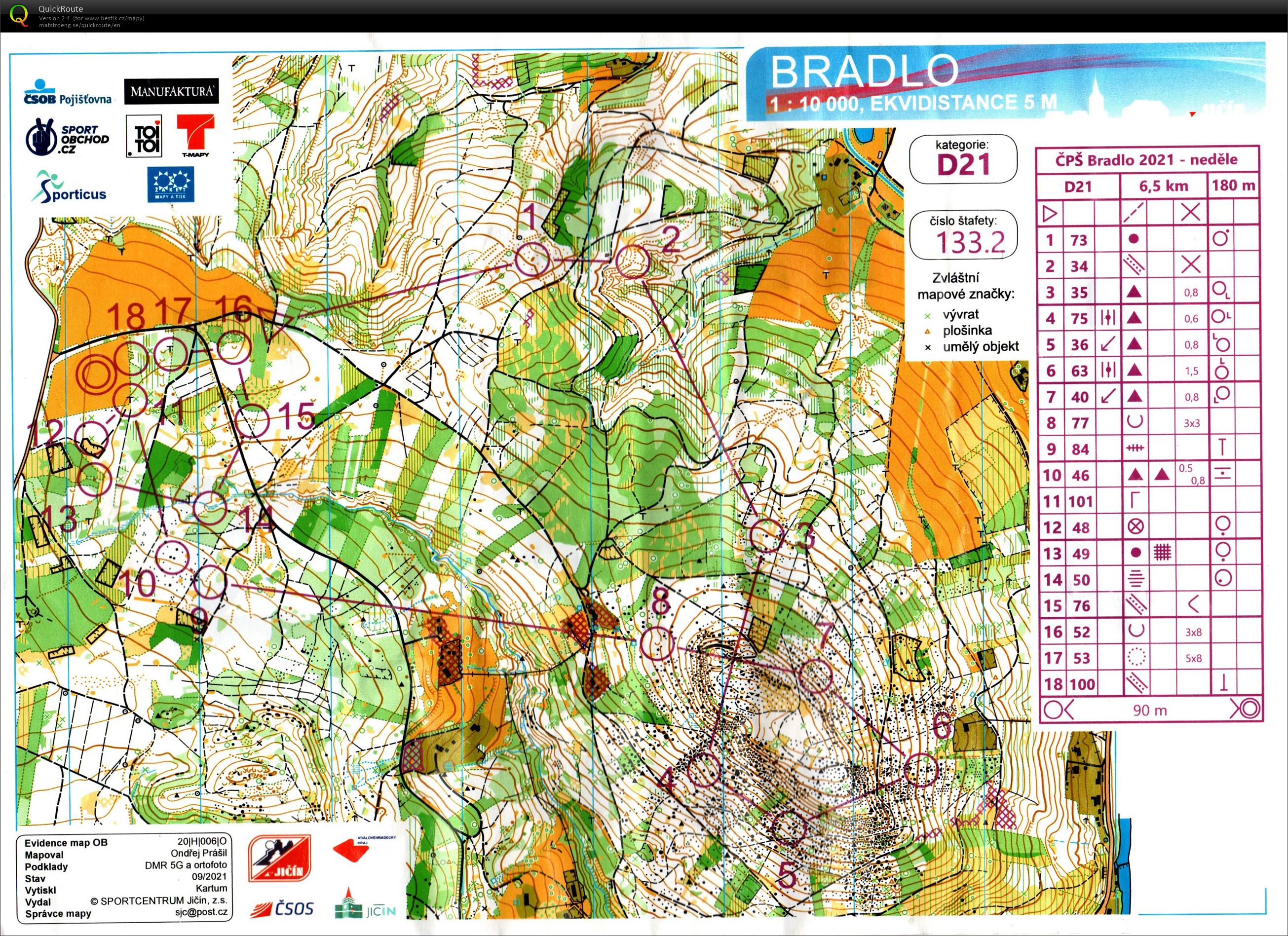 ČPŠ Mostek (26/09/2021)