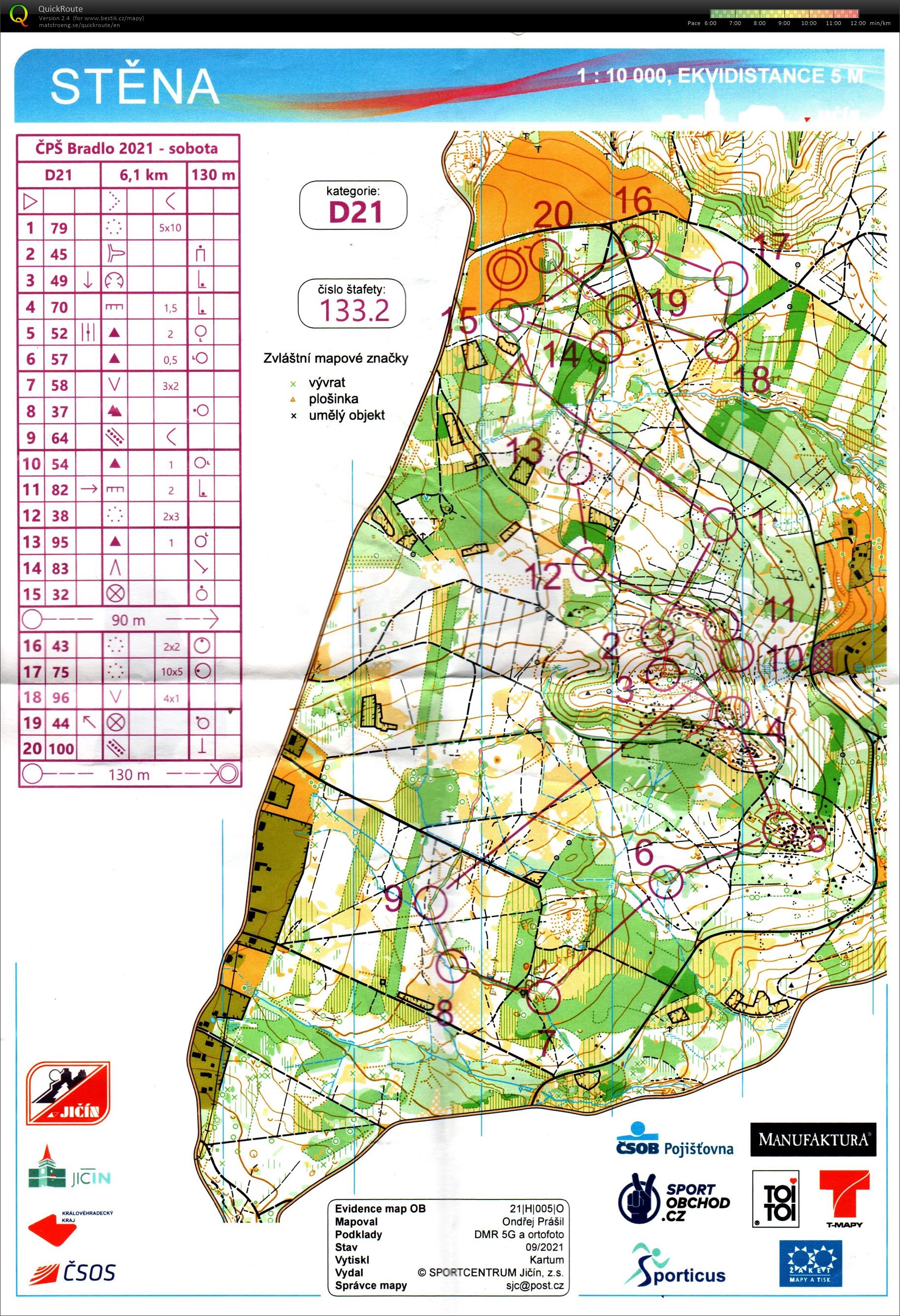 ČPŠ Mostek (25/09/2021)