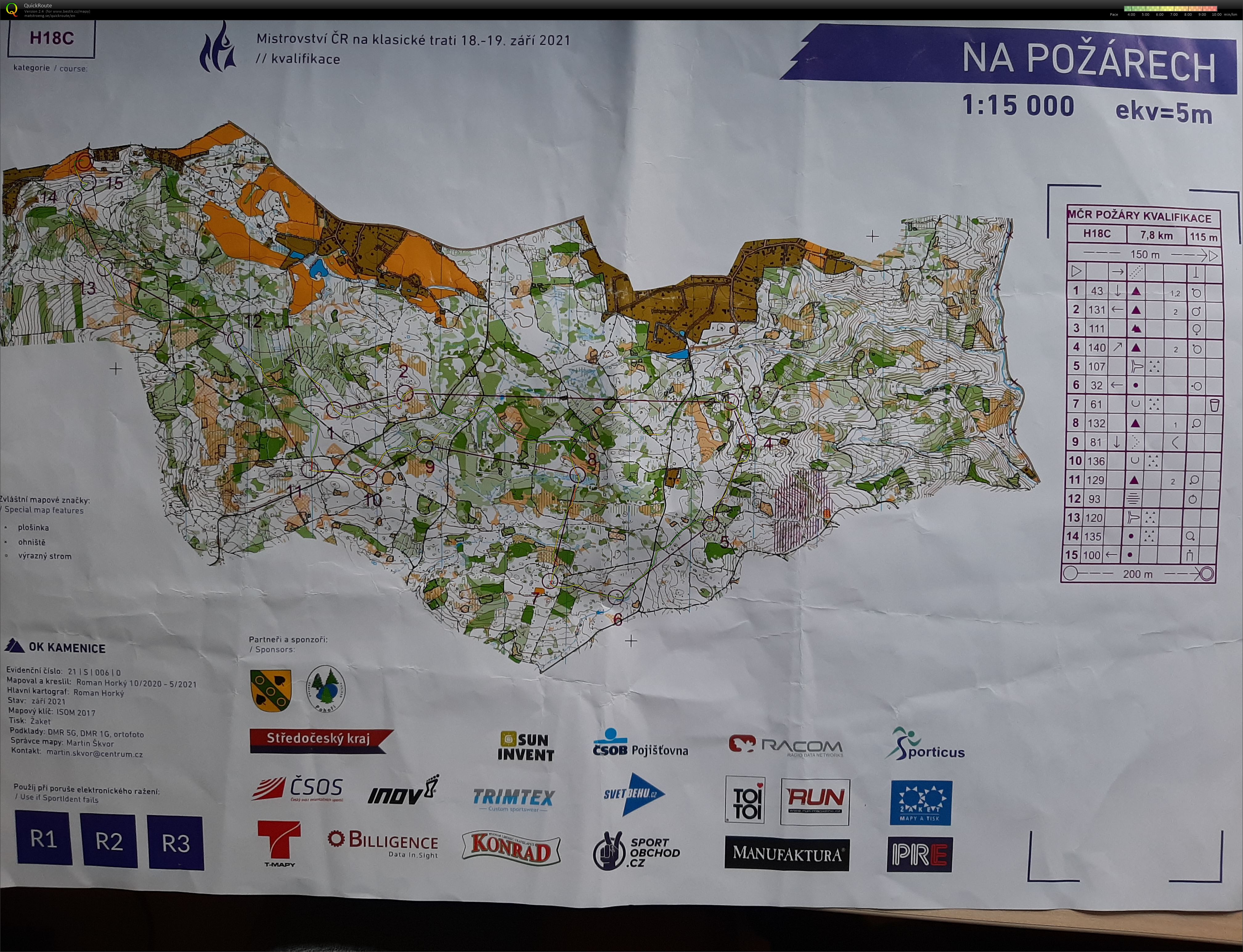 Mčr klasika Q (18/09/2021)