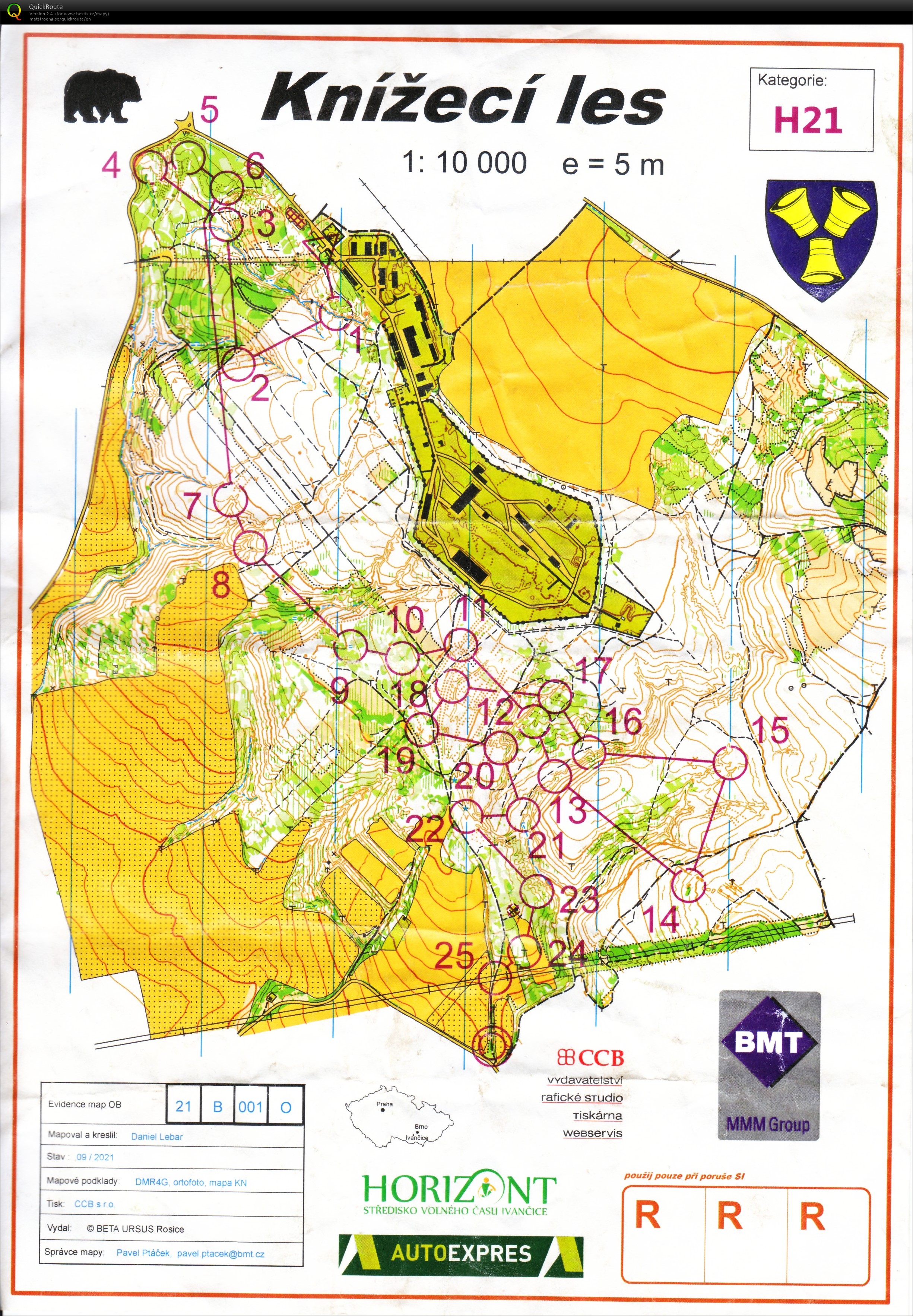 OŽ middle Ivančice H21 (28/09/2021)