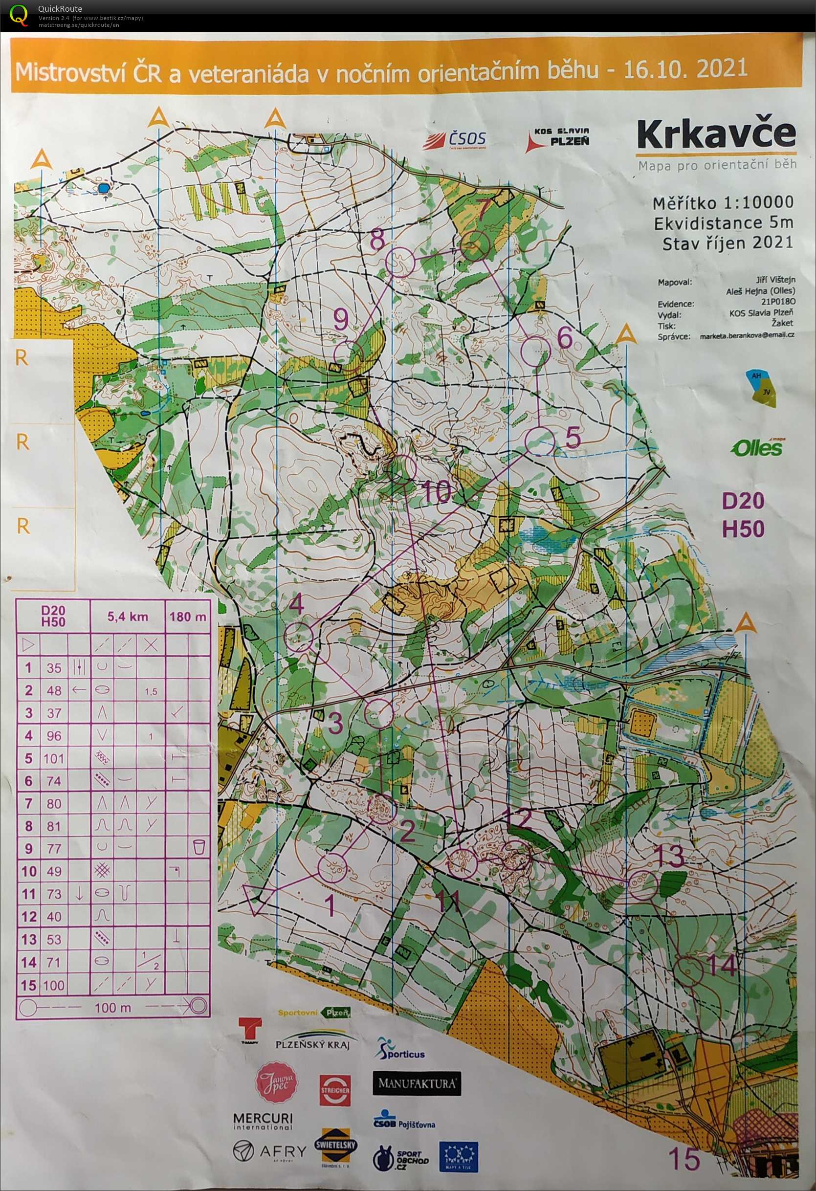 MČR NOB (16/10/2021)