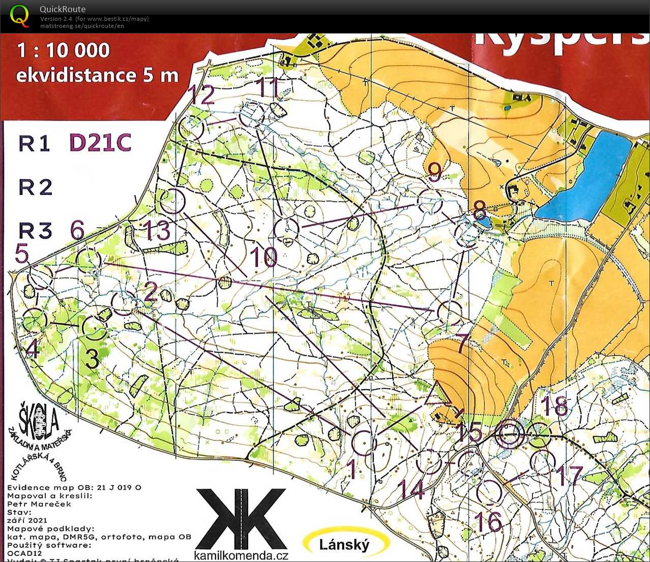 OBLŽ Křižánky (24/10/2021)