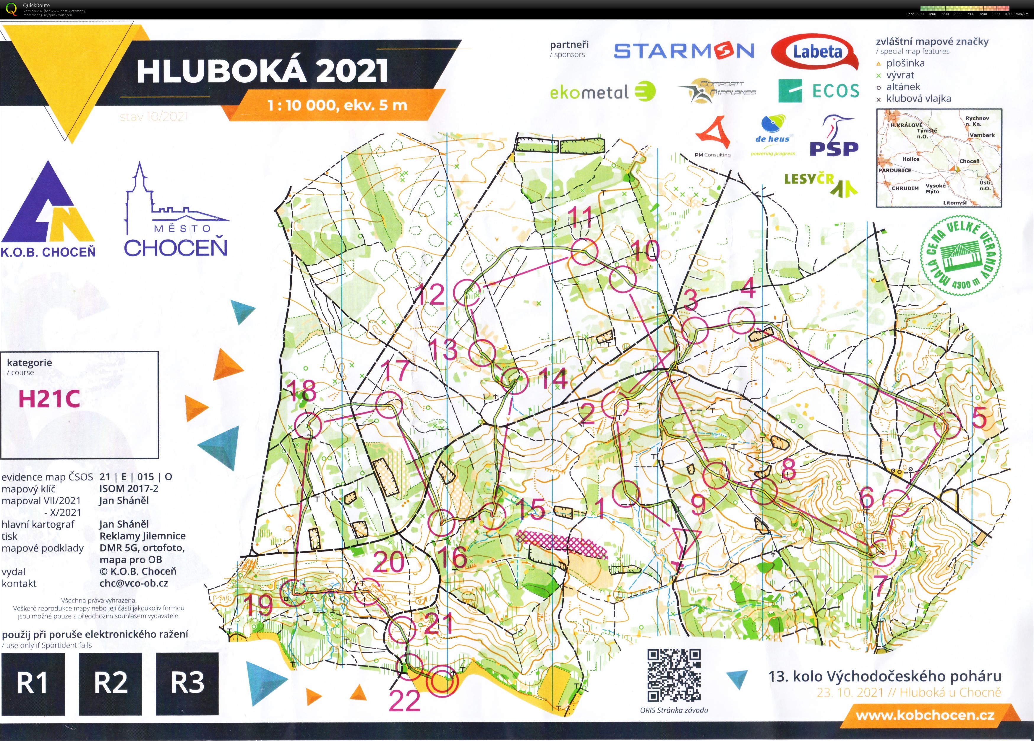 OŽ Choceň H21C (23/10/2021)