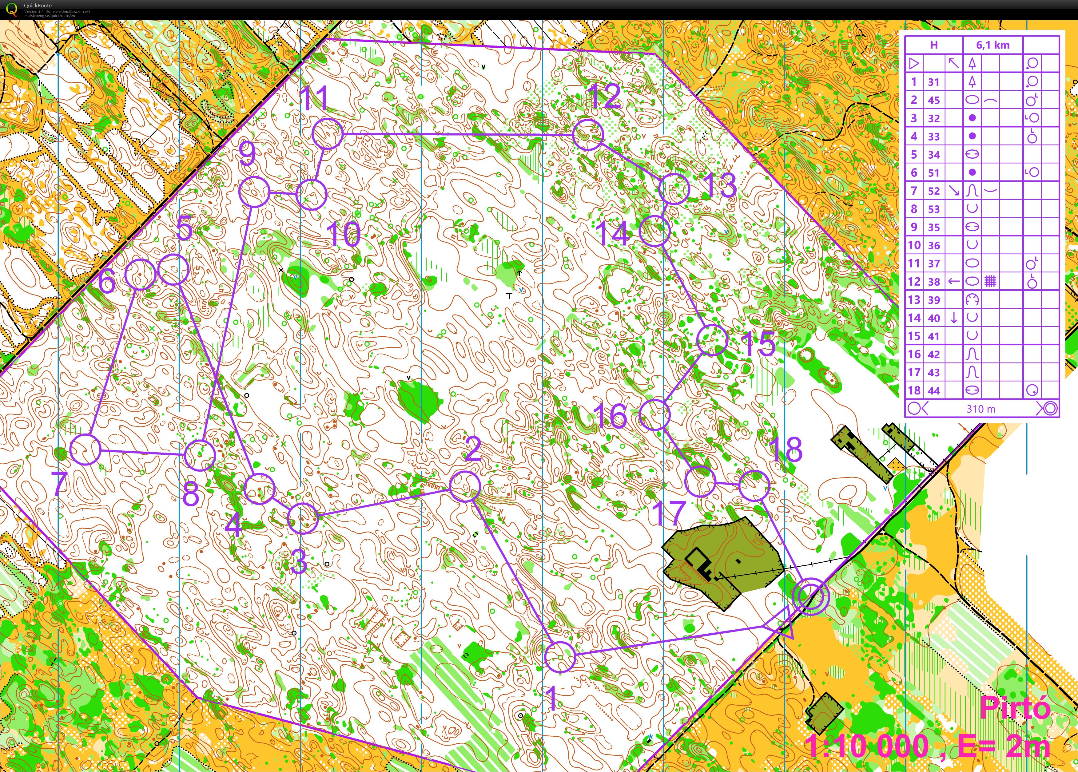 TC Maďarsko Zelená Vrstevnicovka (13/11/2021)
