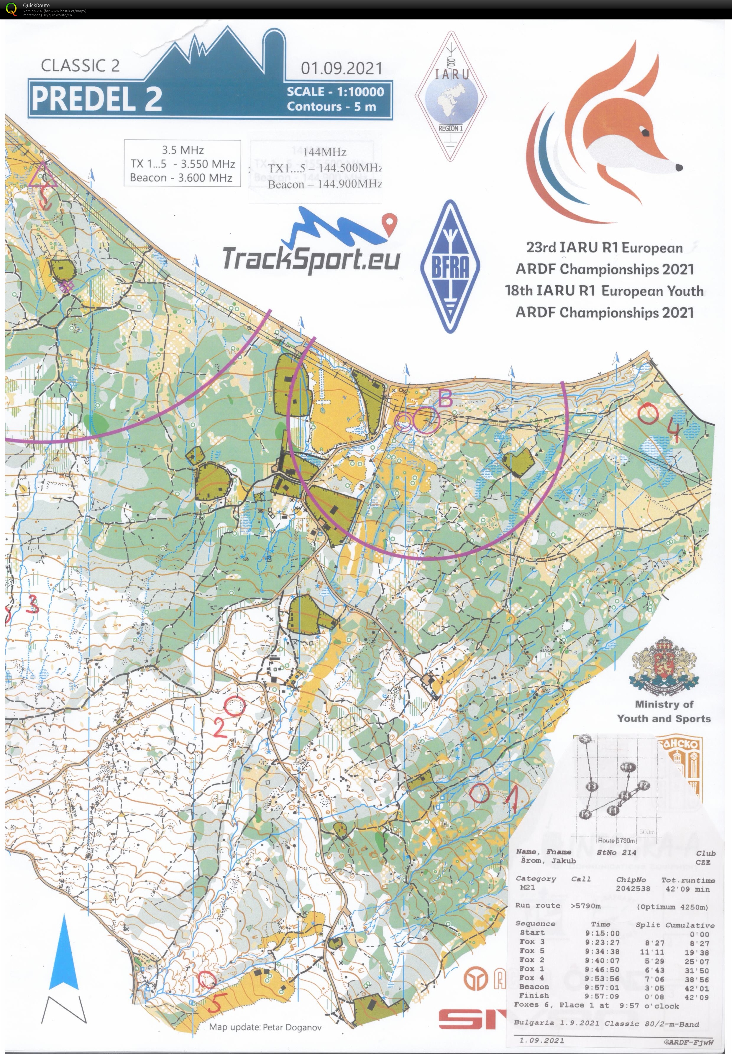 ME 2021 Bulharsko 80m ROB (01-09-2021)