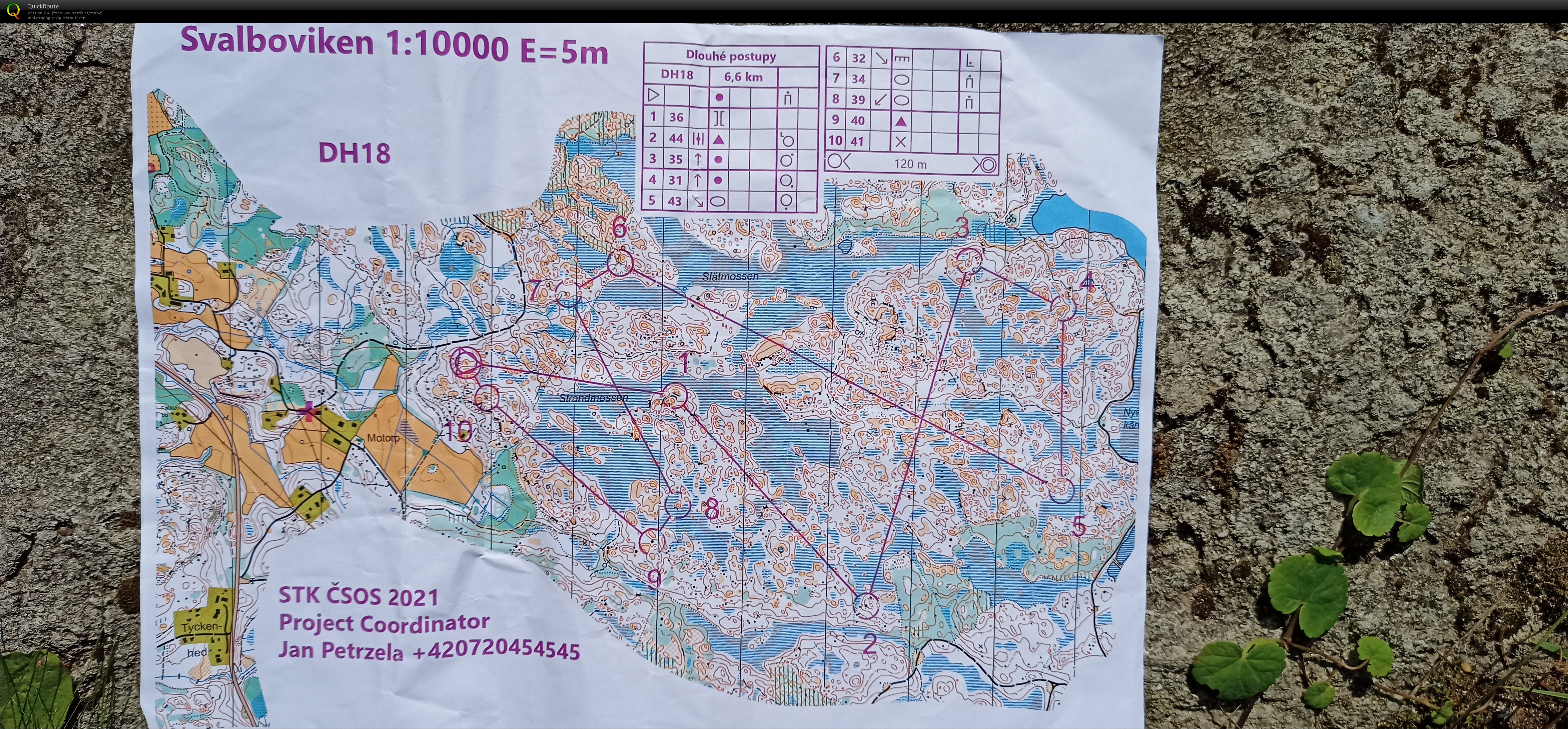 Dlouhé postupy #17 (09.08.2021)