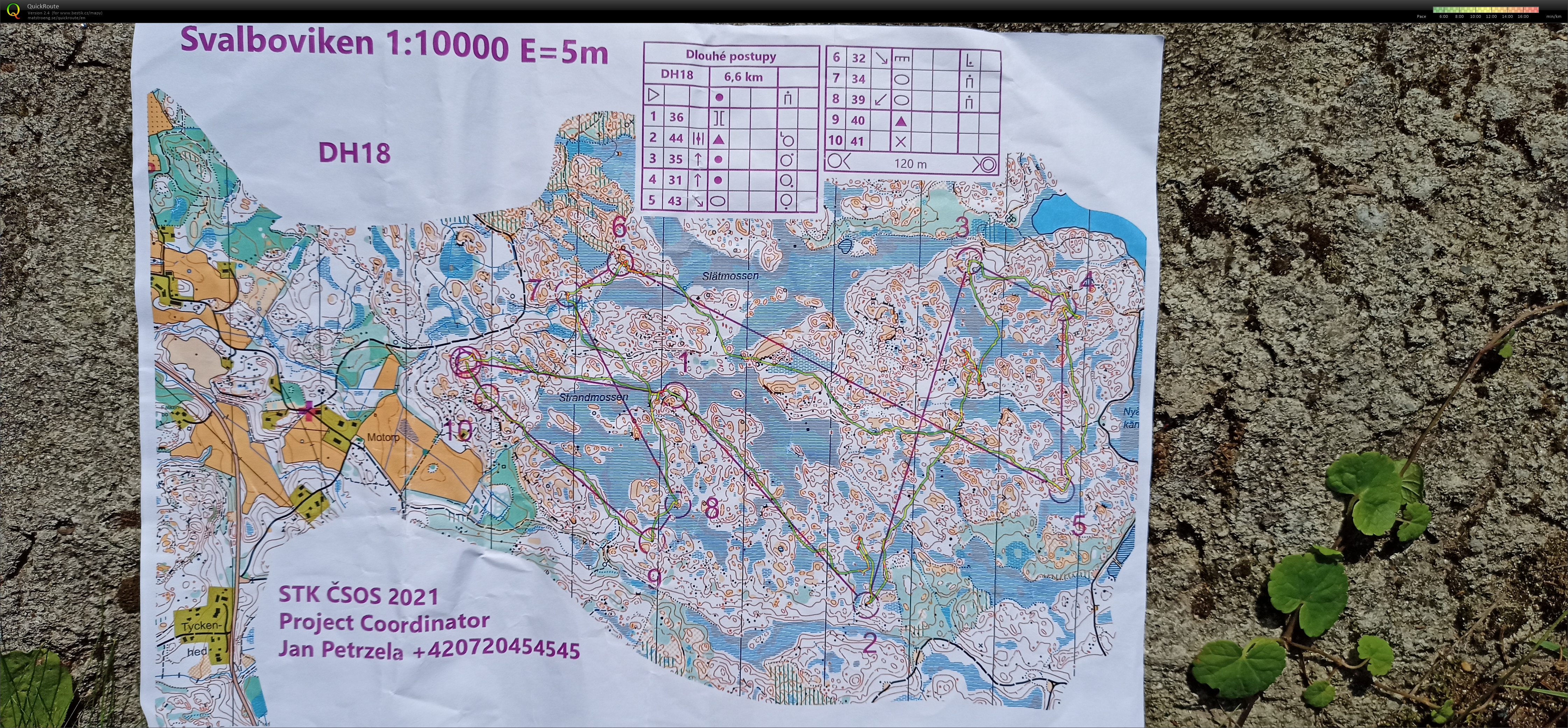 Dlouhé postupy #17 (09.08.2021)